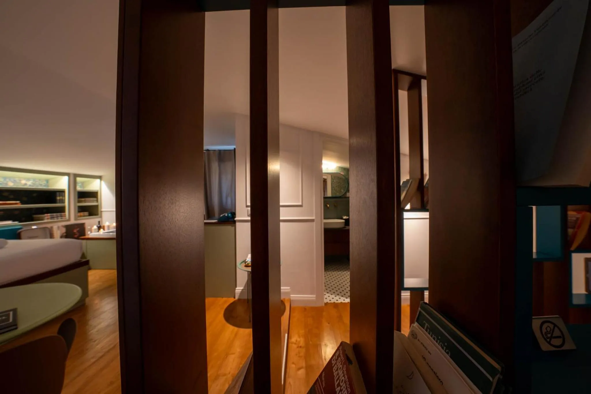 Bed in Giardini Penelope Resort e Spa