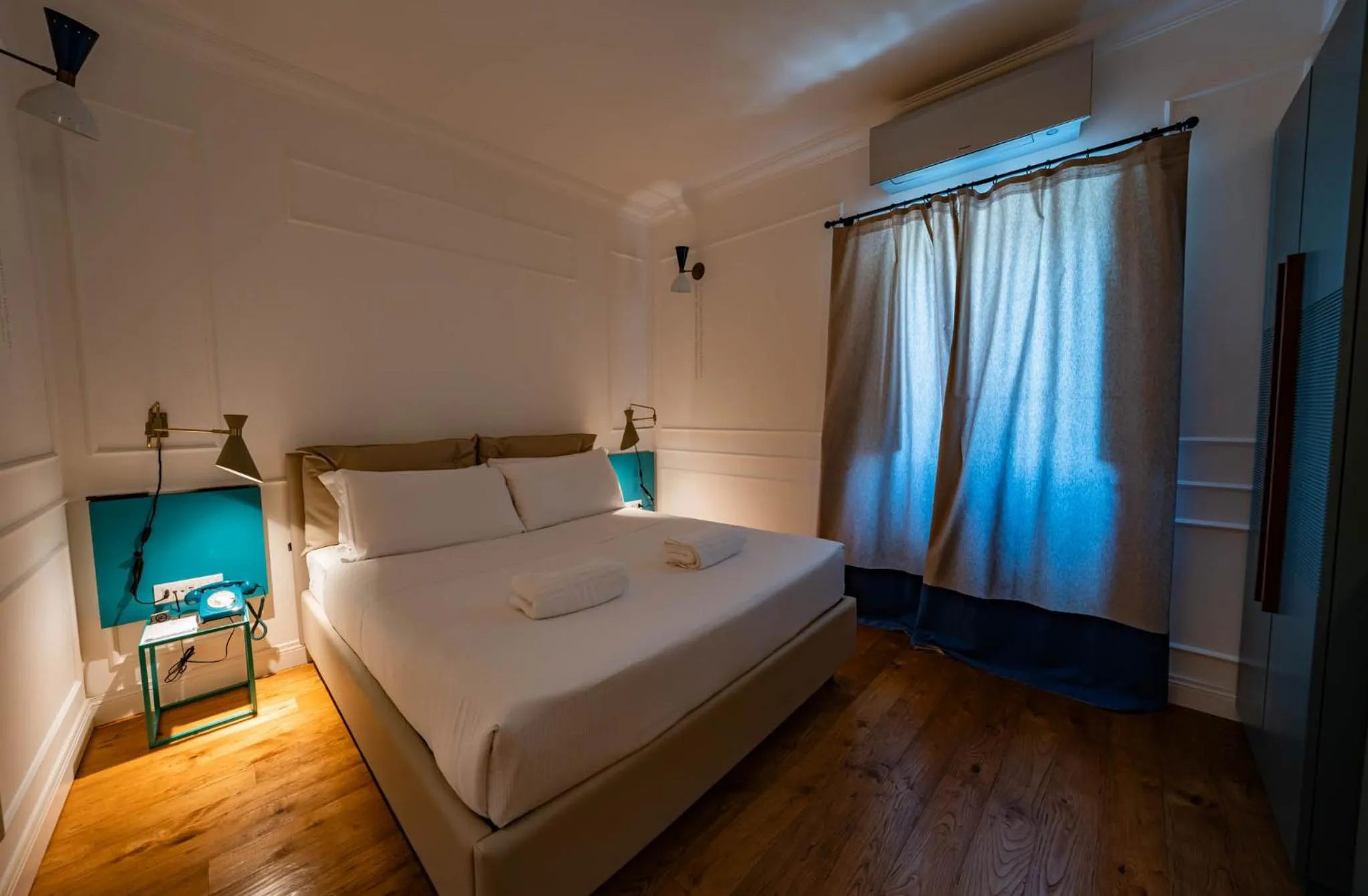 Bed in Giardini Penelope Resort e Spa