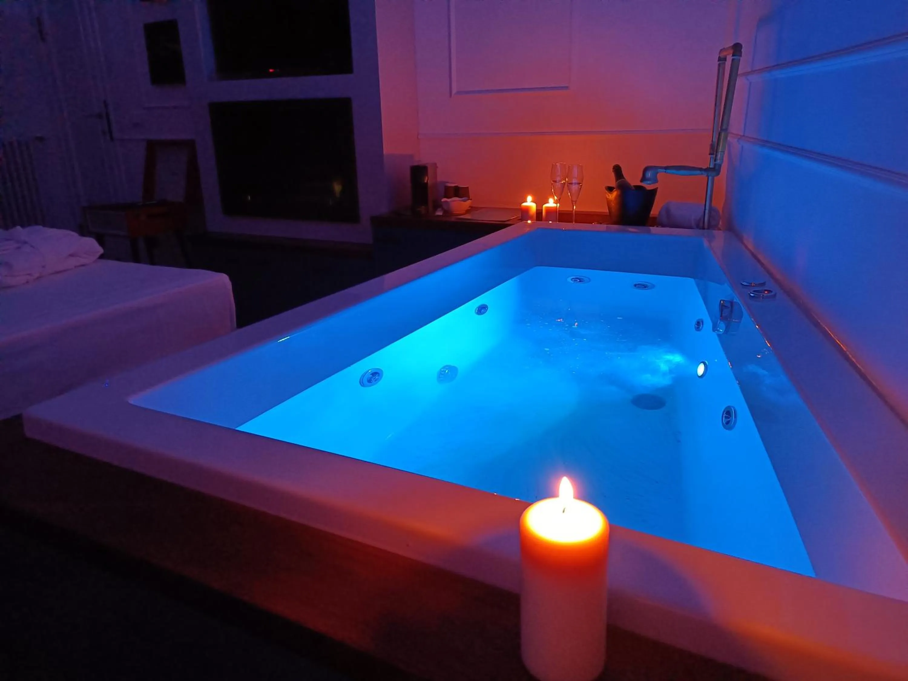 Hot Tub in Giardini Penelope Resort e Spa