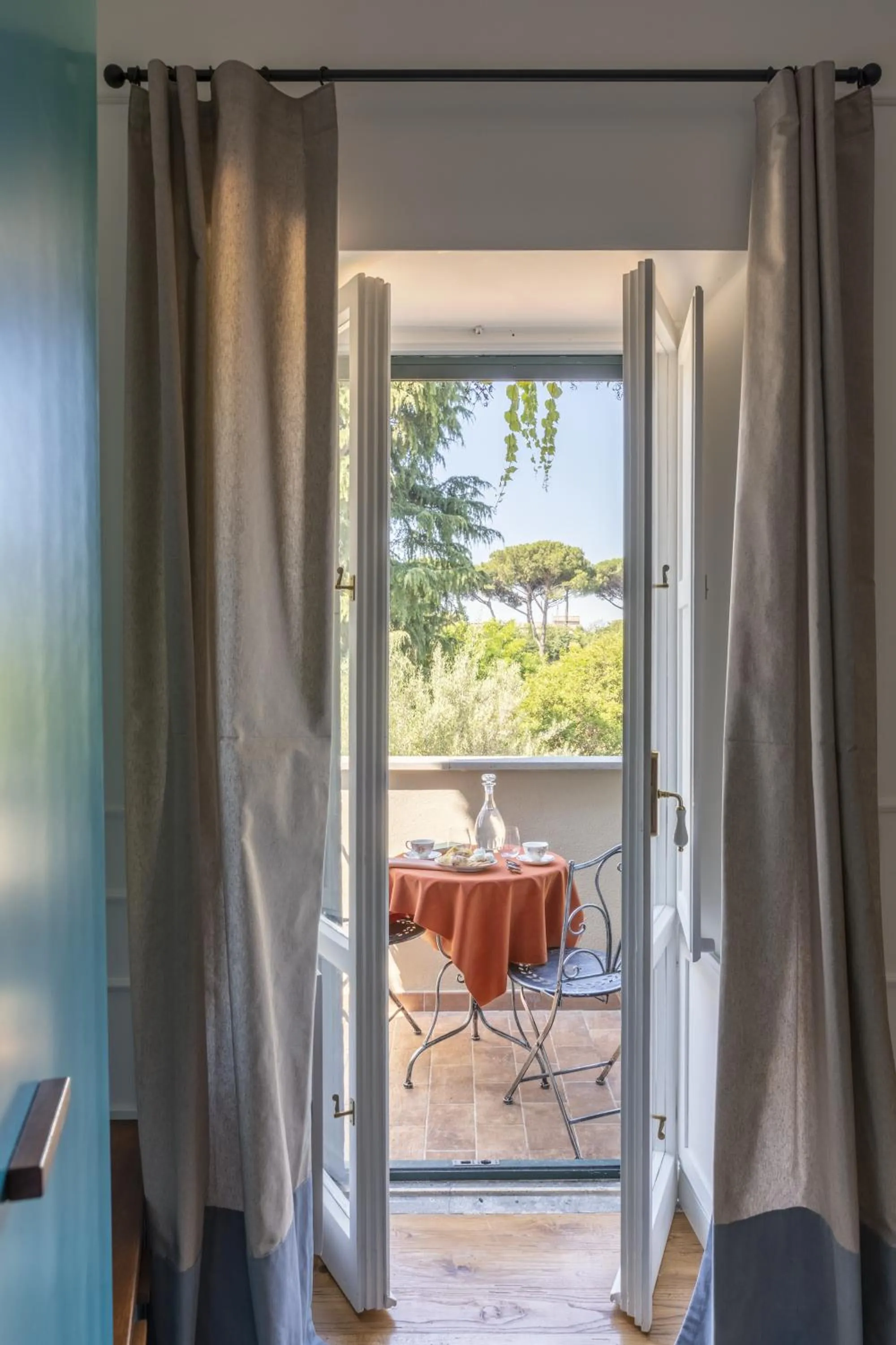 Balcony/Terrace in Giardini Penelope Resort e Spa