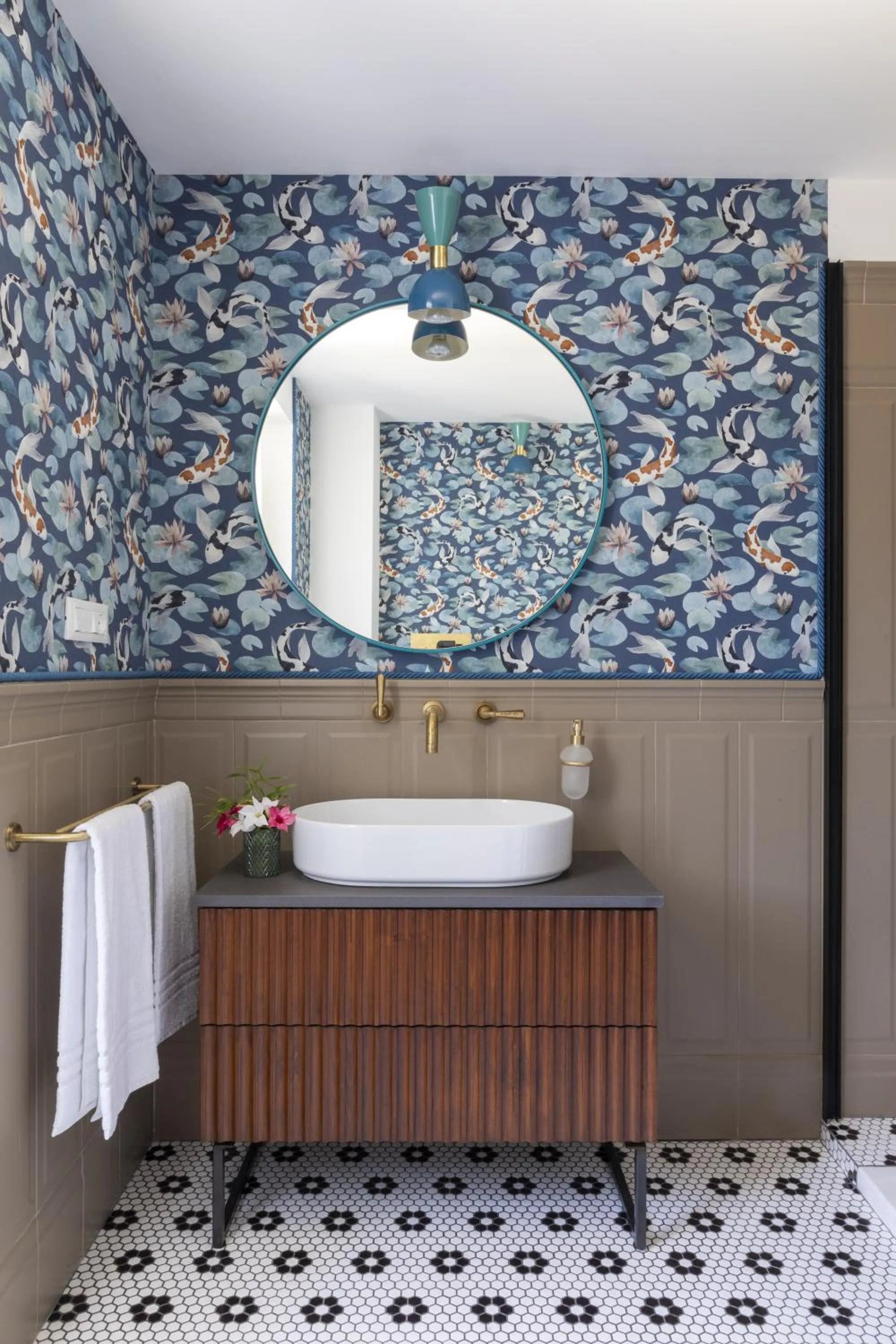 Bathroom in Giardini Penelope Resort e Spa