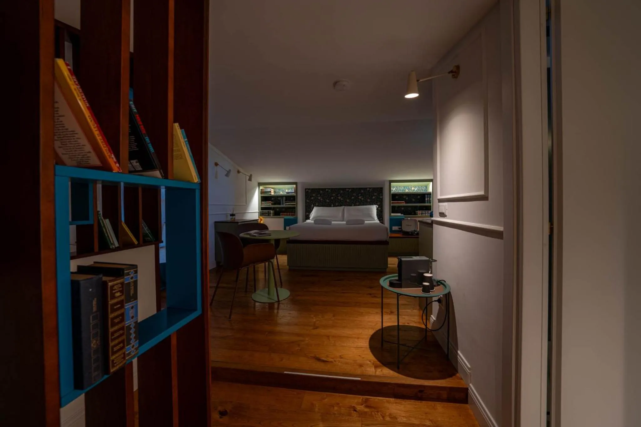 Bed in Giardini Penelope Resort e Spa