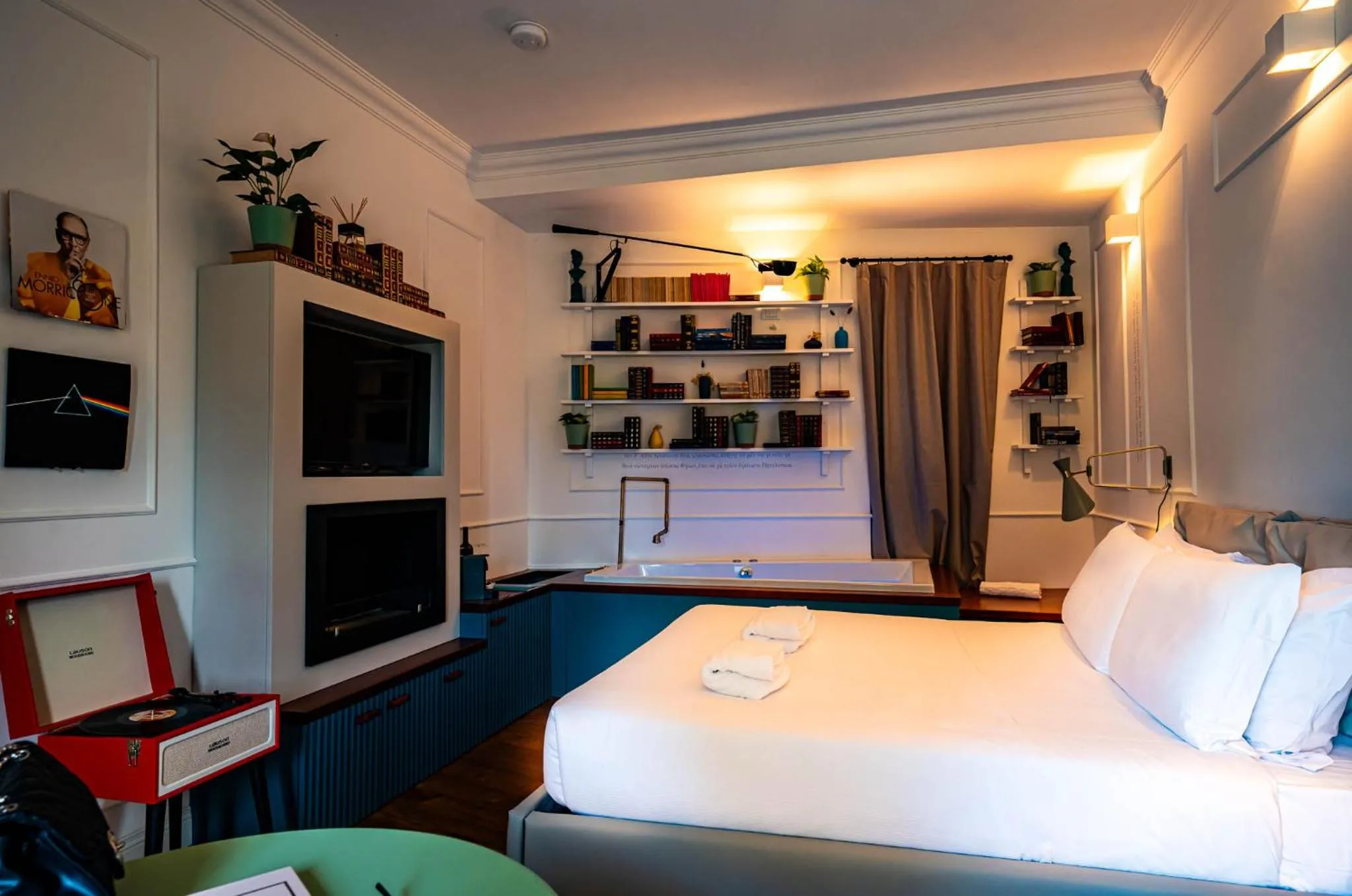 Bed in Giardini Penelope Resort e Spa