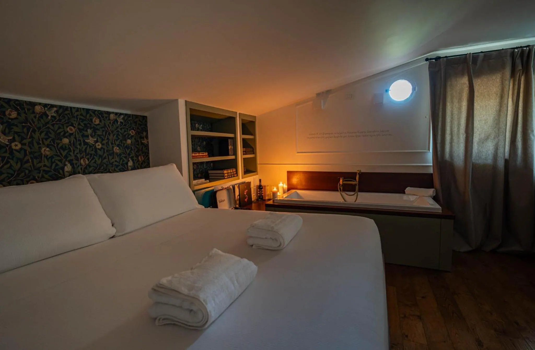 Bed in Giardini Penelope Resort e Spa