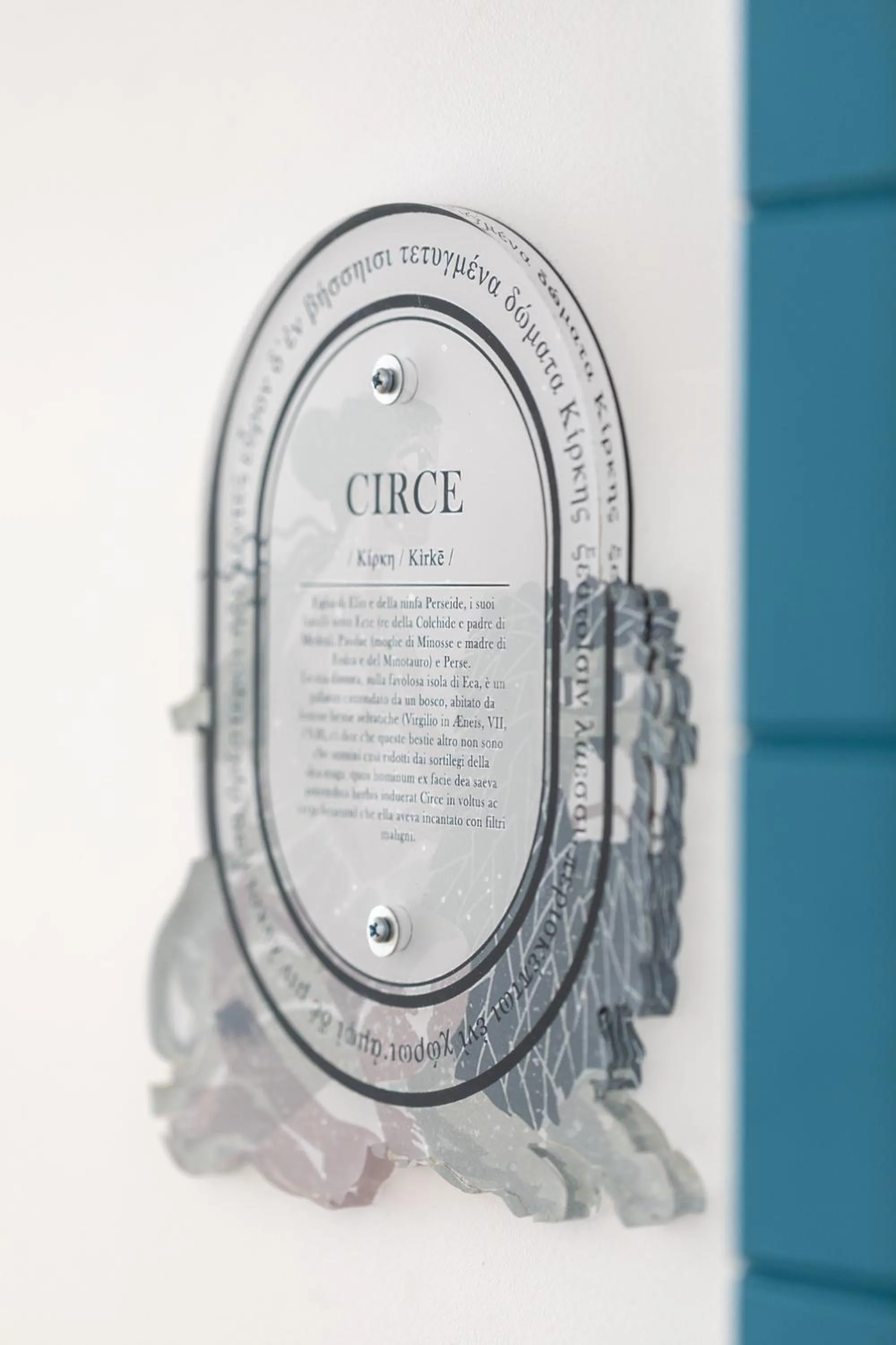 Text overlay in Giardini Penelope Resort e Spa