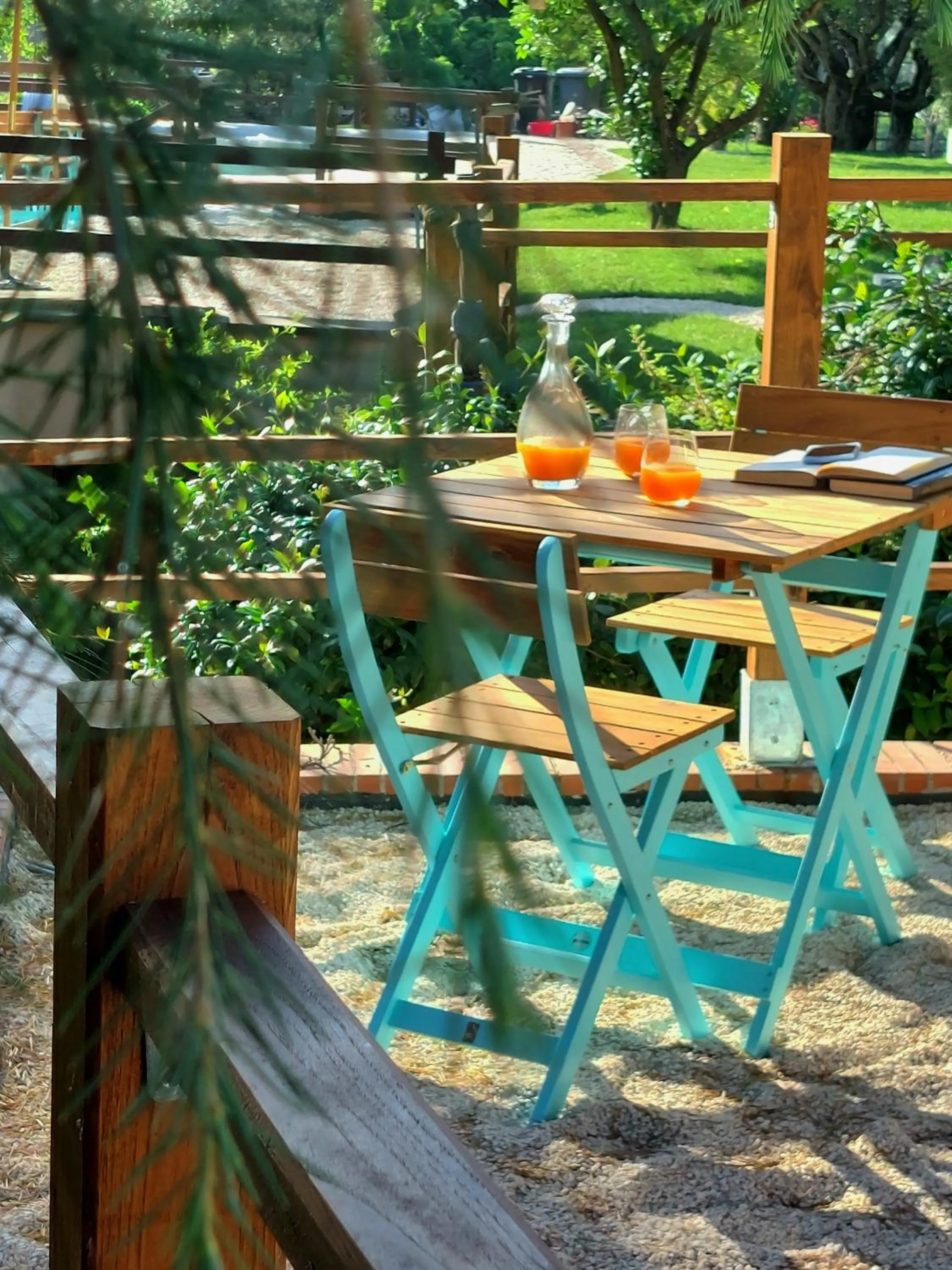 Patio in Giardini Penelope Resort e Spa