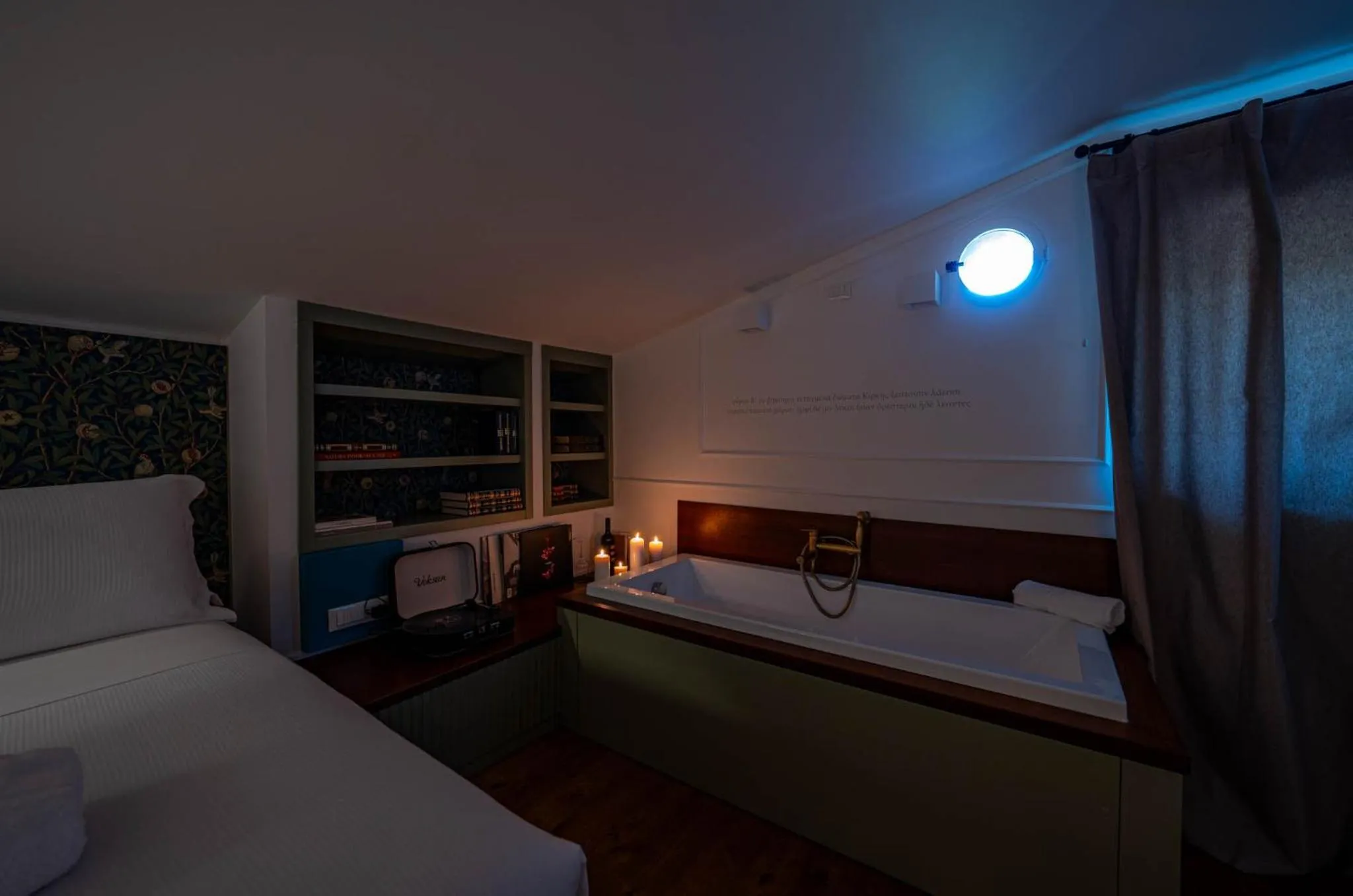 Bed in Giardini Penelope Resort e Spa