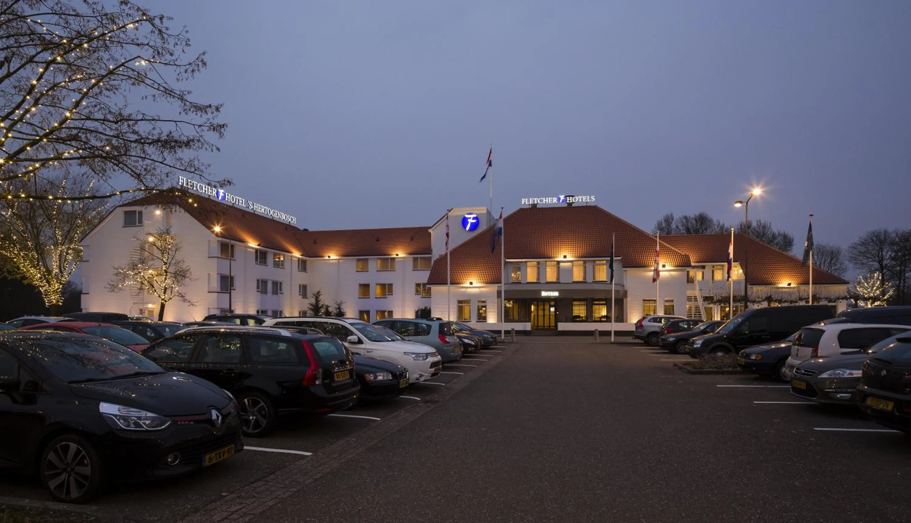 Facade/entrance in Fletcher Hotel-Restaurant ‘s-Hertogenbosch