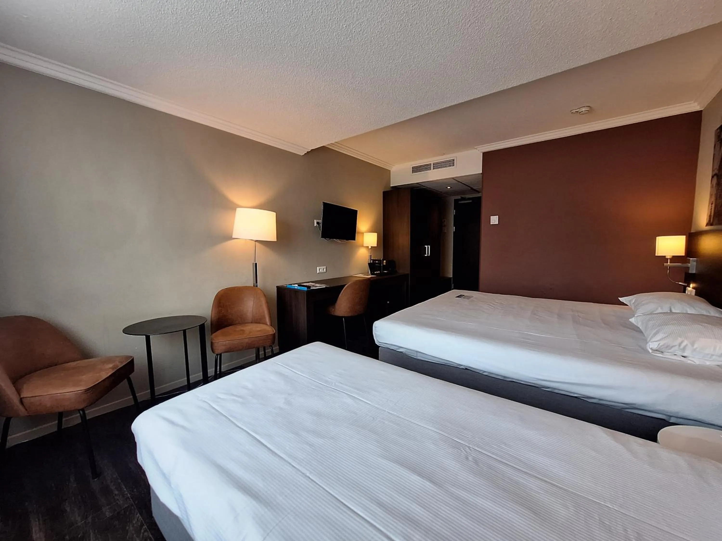 Bedroom, Bed in Fletcher Hotel-Restaurant ‘s-Hertogenbosch