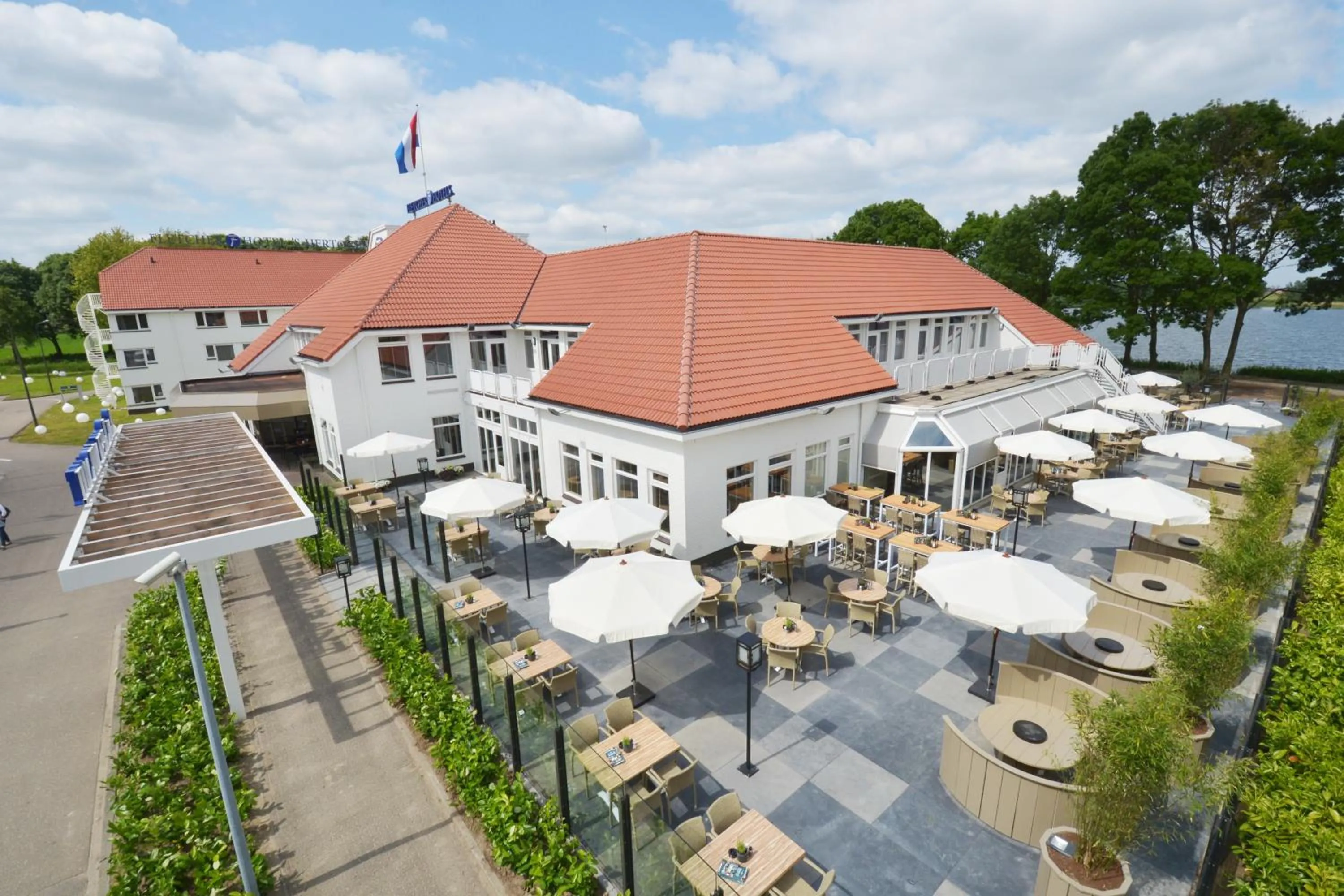 Property building in Fletcher Hotel-Restaurant ‘s-Hertogenbosch