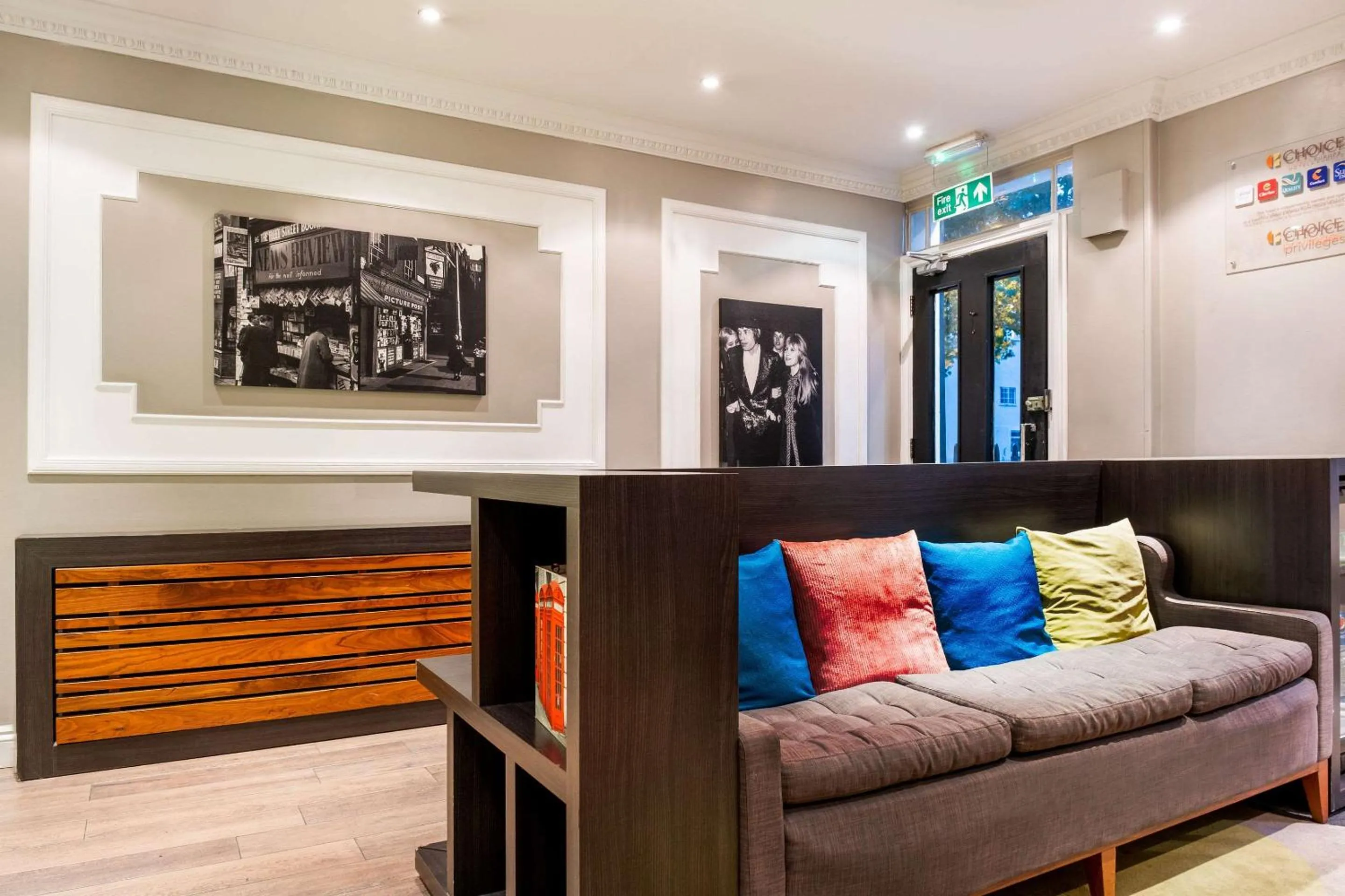 Lobby or reception in Comfort Inn Victoria