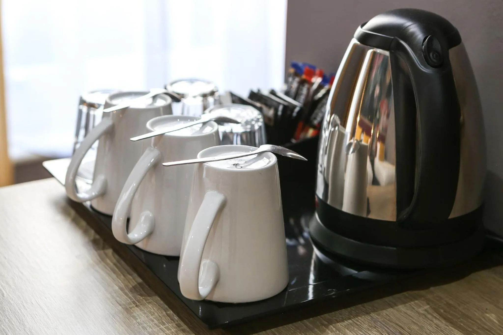Coffee/tea facilities in Comfort Inn Victoria