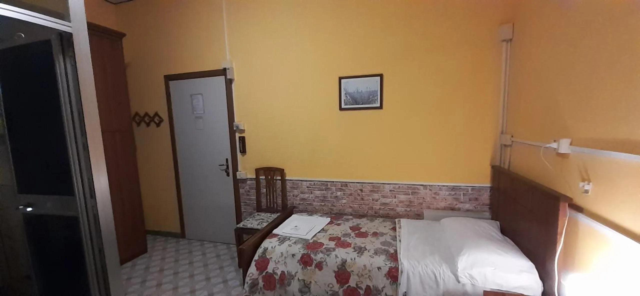 Bedroom in Albergo Da Peppino