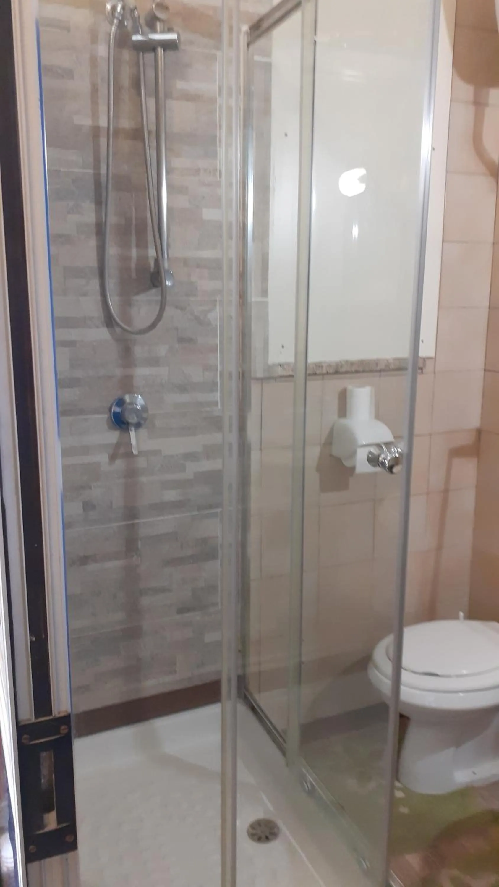 Bathroom in Albergo Da Peppino