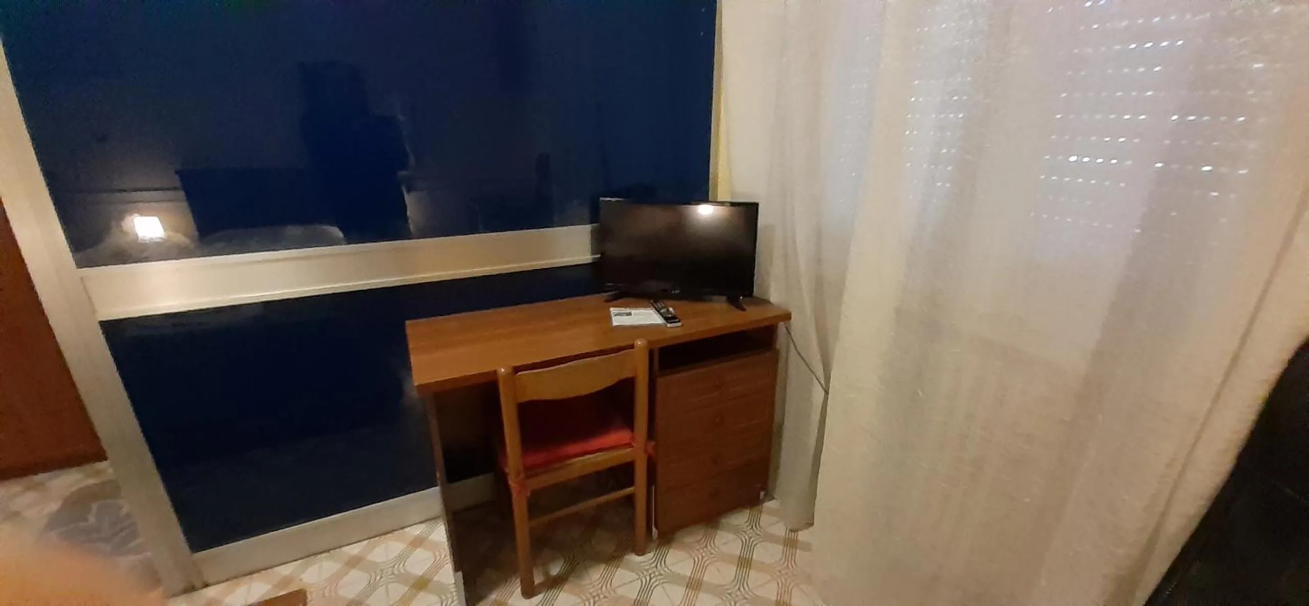 View (from property/room), TV/Entertainment Center in Albergo Da Peppino