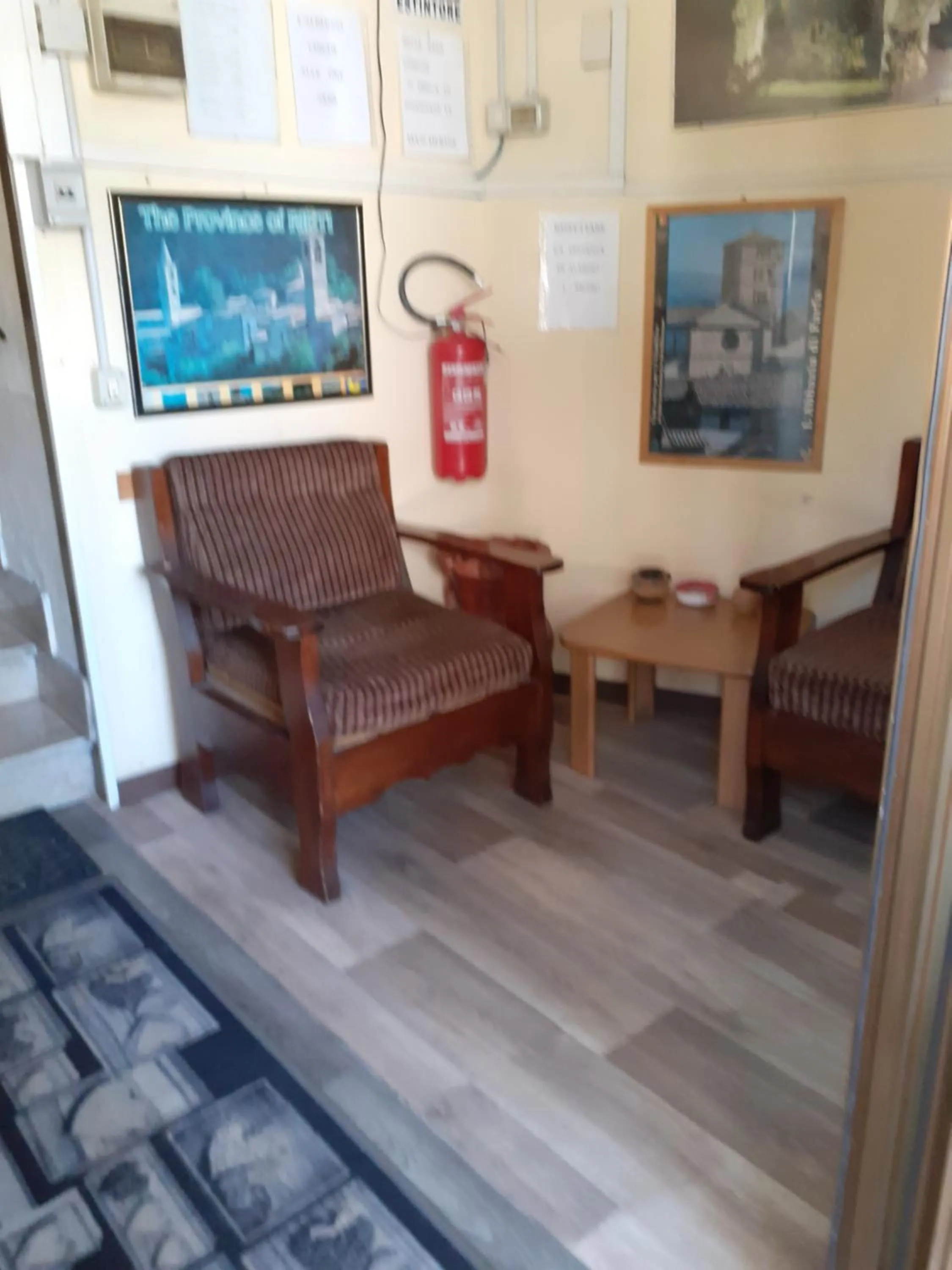 Entertainment, Seating Area in Albergo Da Peppino