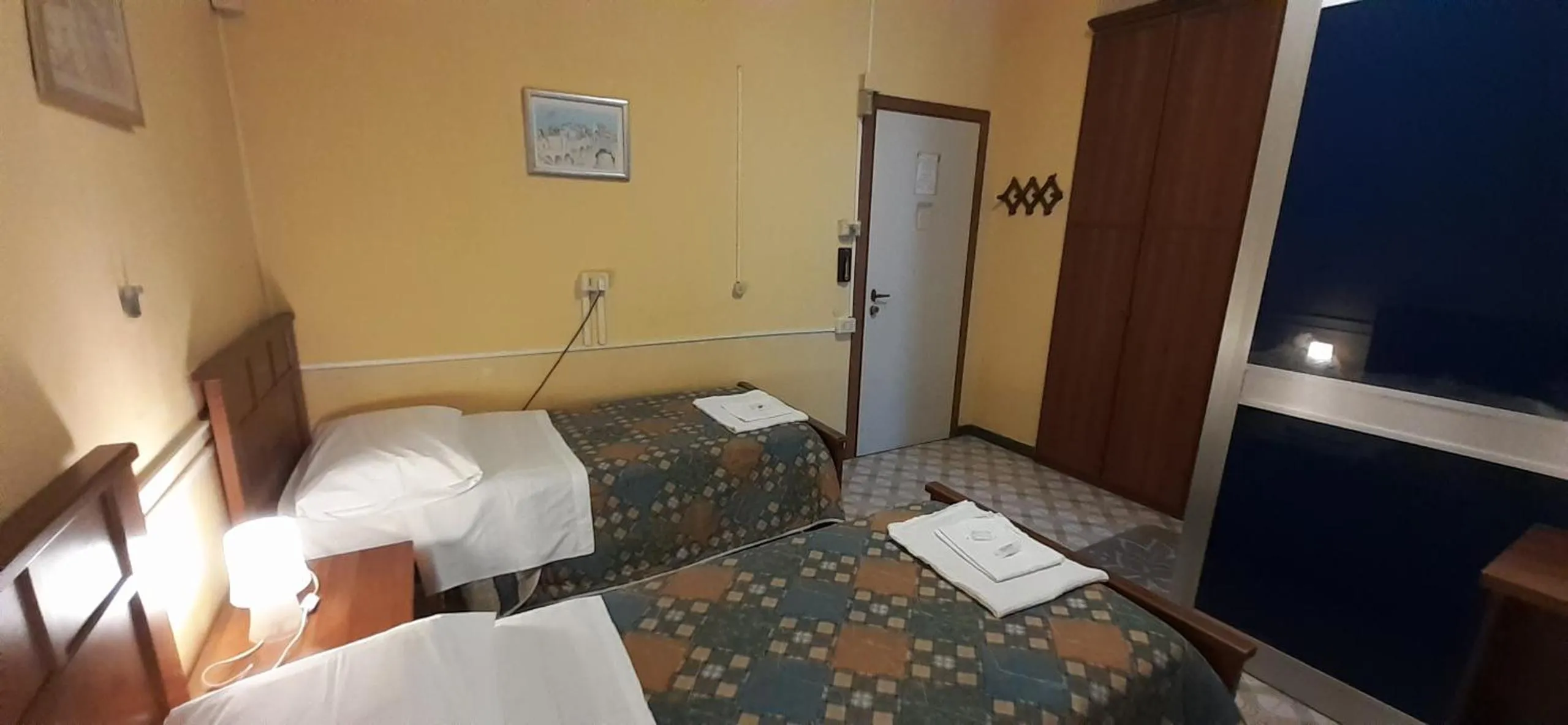 Bedroom in Albergo Da Peppino