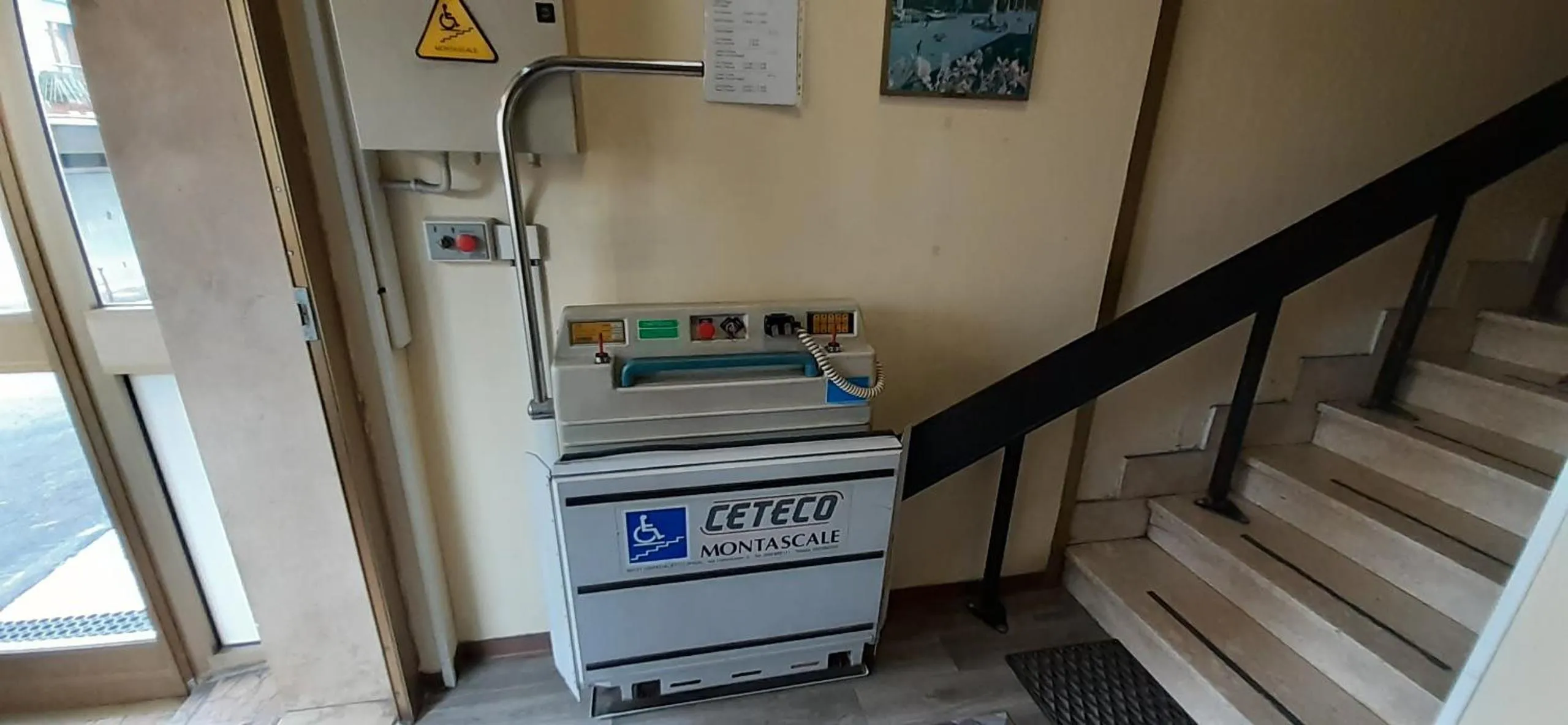 View (from property/room) in Albergo Da Peppino