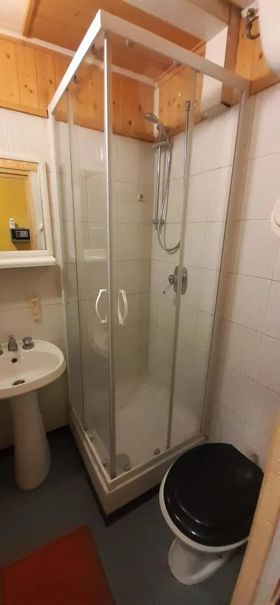 Bathroom in Albergo Da Peppino