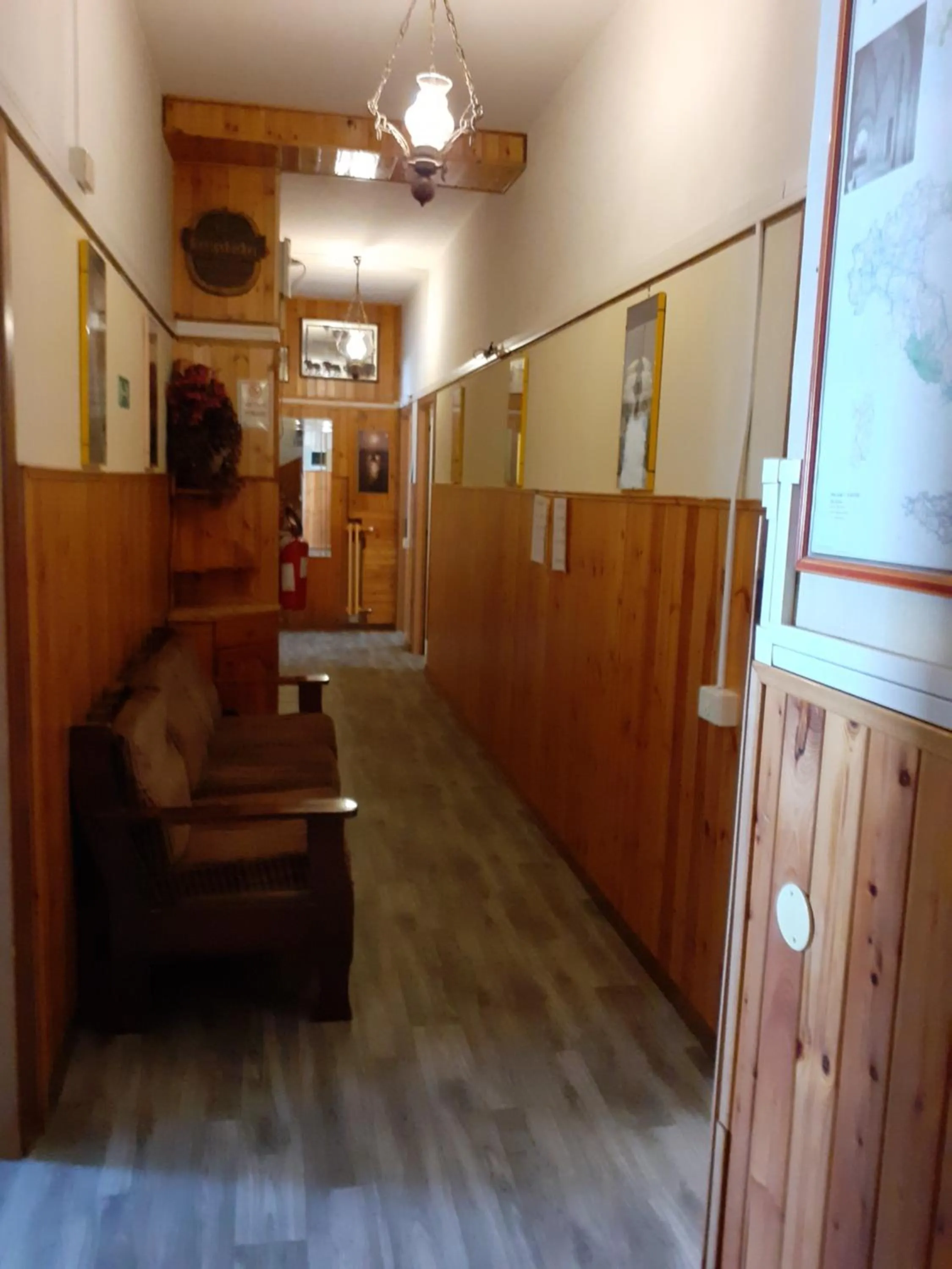 View (from property/room), Lobby/Reception in Albergo Da Peppino