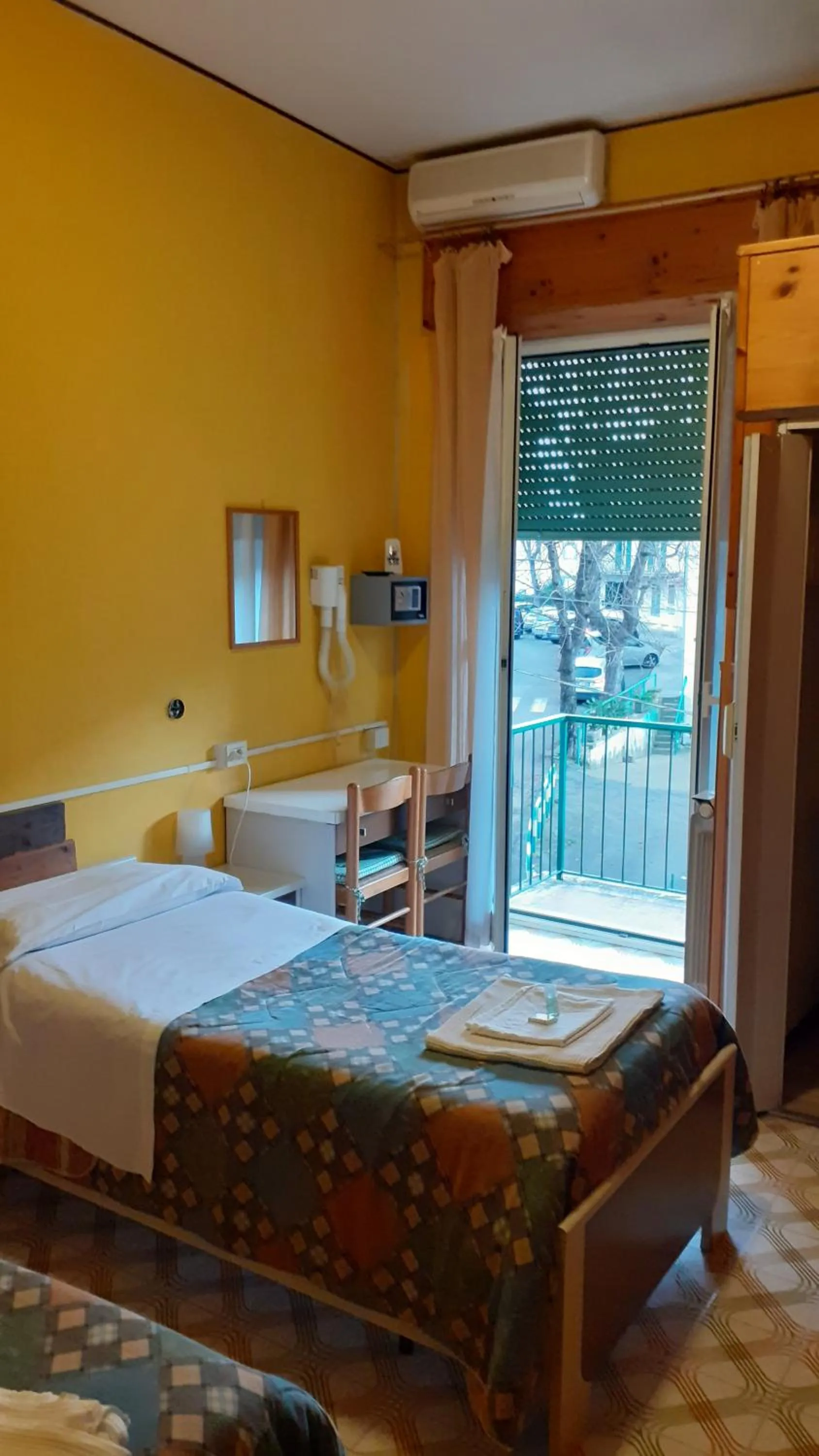 Bed in Albergo Da Peppino