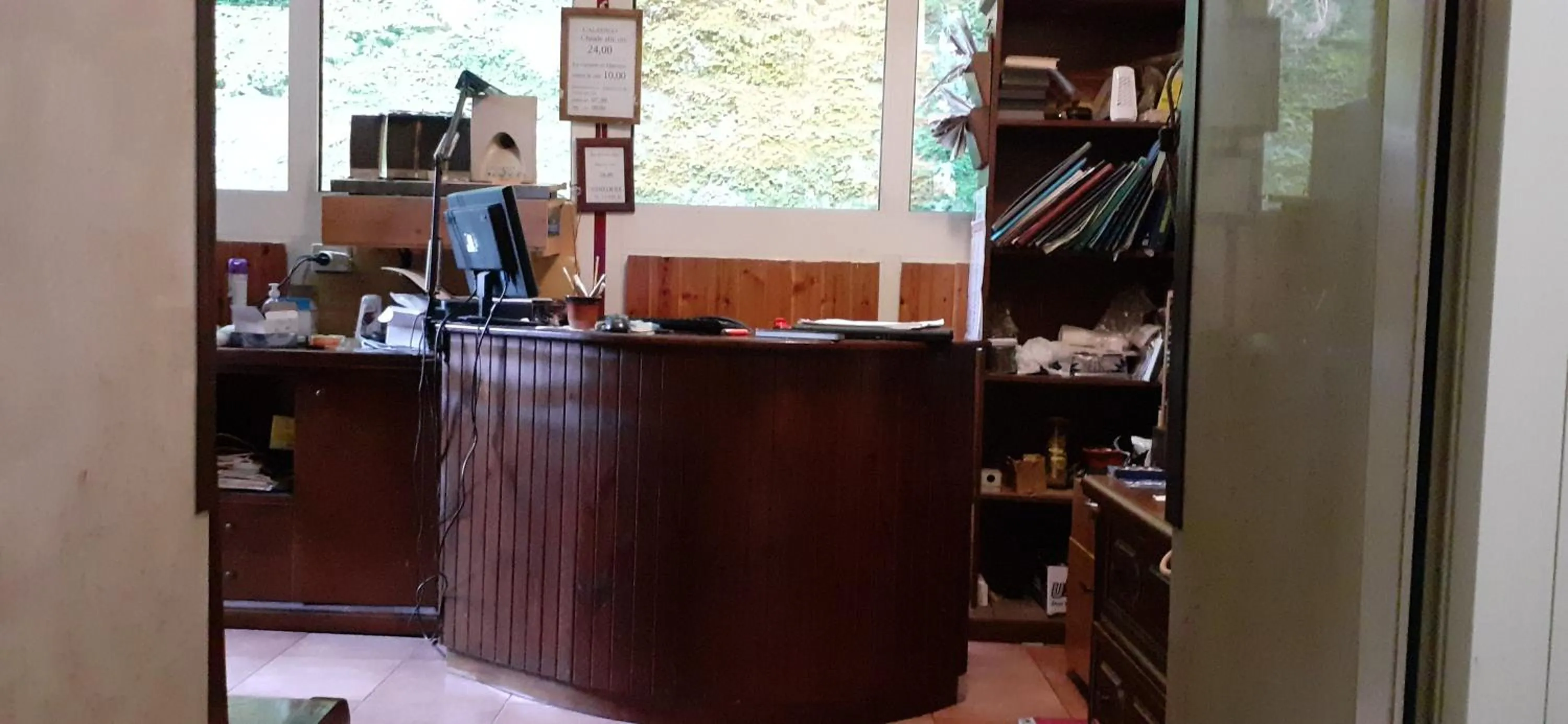 View (from property/room), Lobby/Reception in Albergo Da Peppino