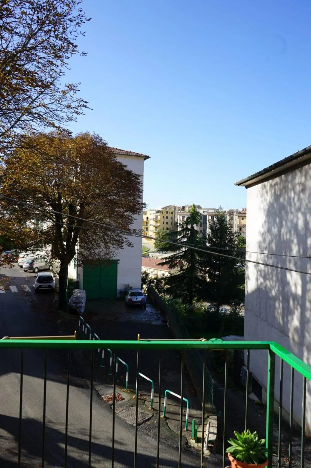 Balcony/Terrace in Albergo Da Peppino