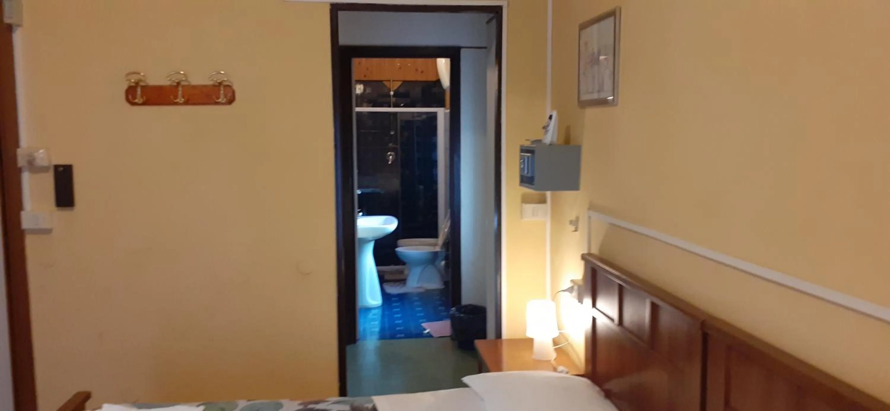 Bathroom in Albergo Da Peppino