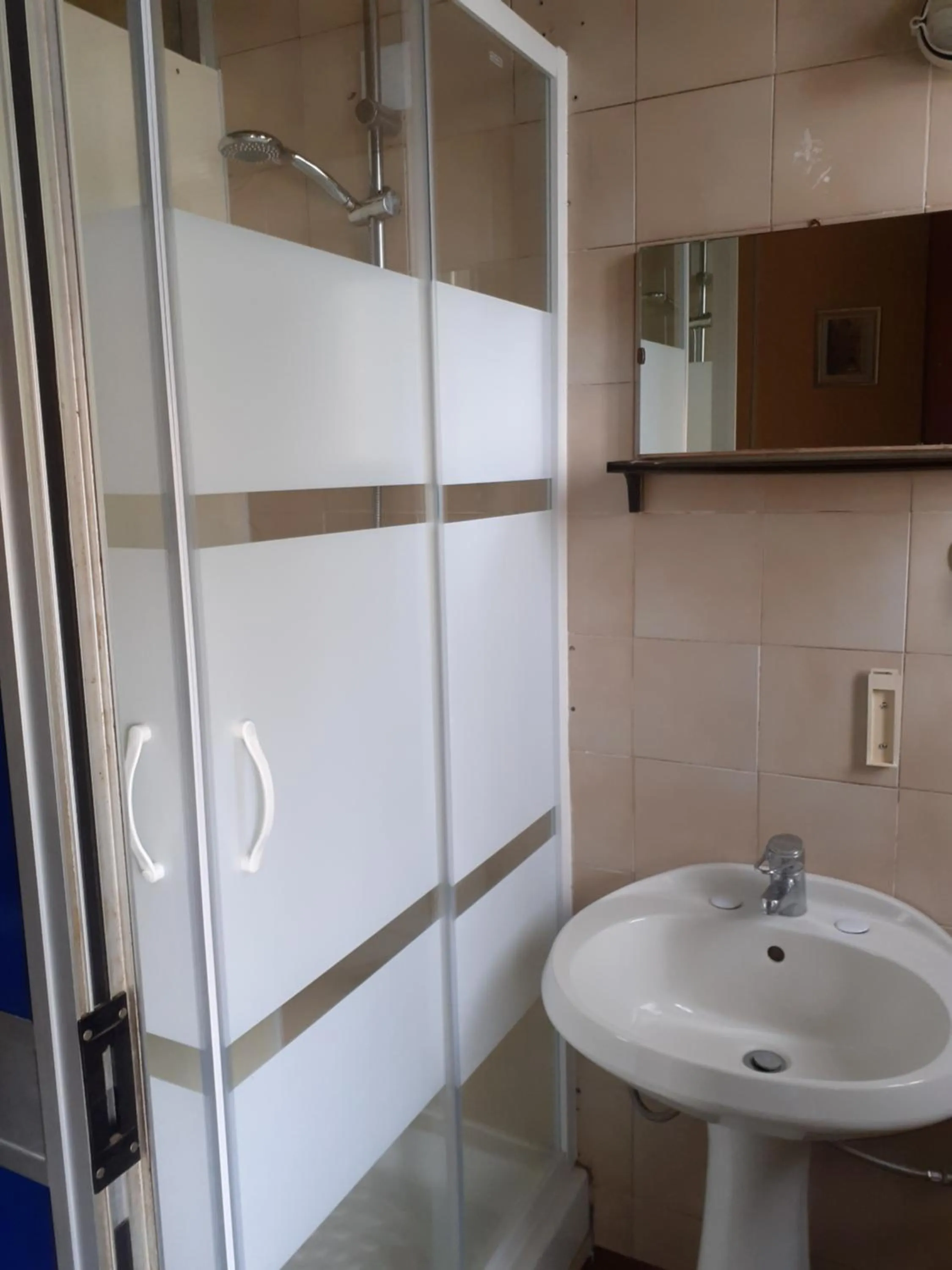 Bathroom in Albergo Da Peppino