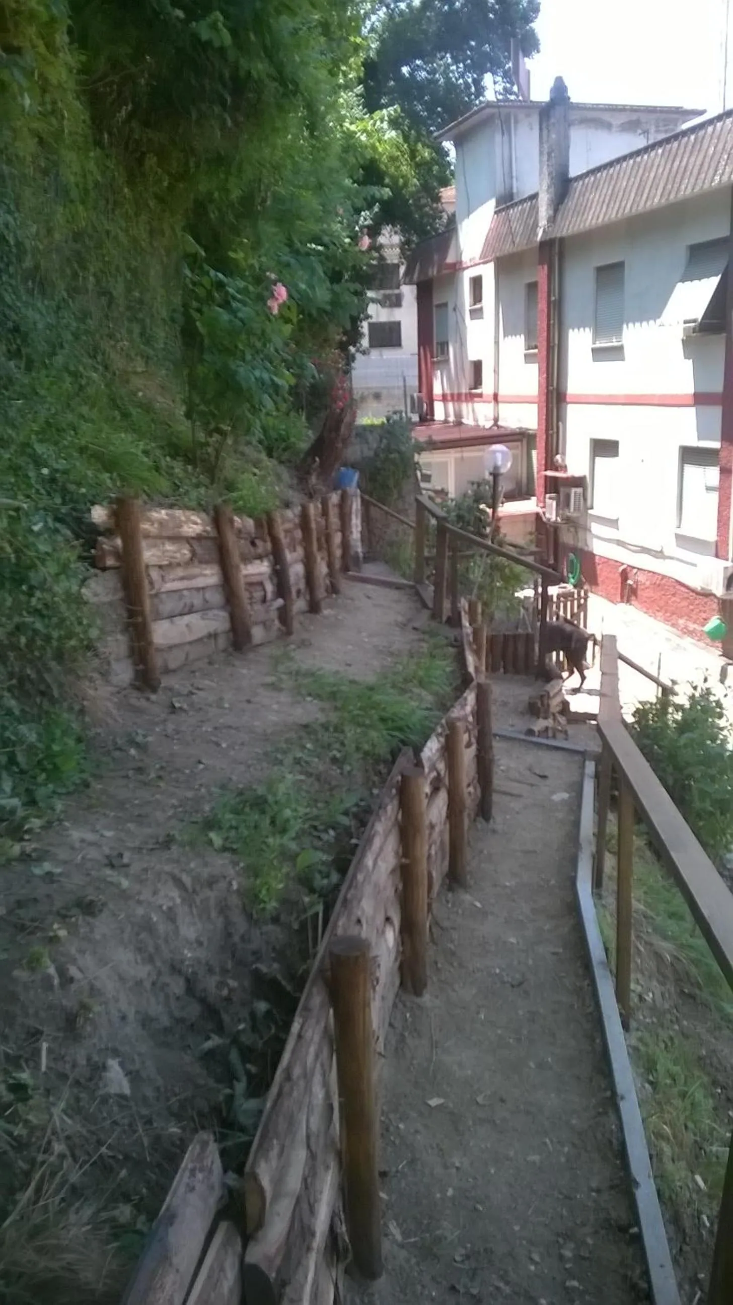 Garden in Albergo Da Peppino