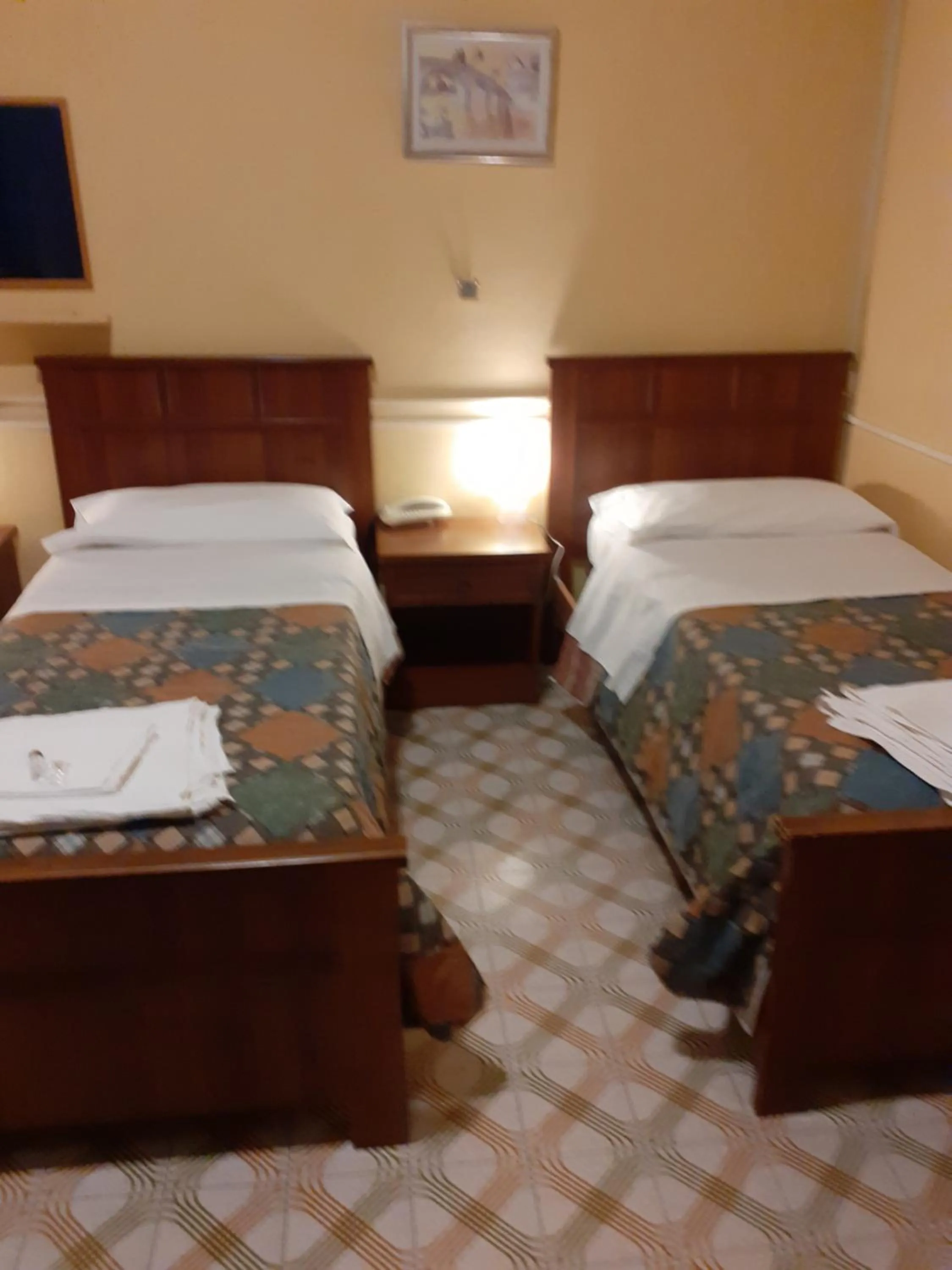 Bedroom in Albergo Da Peppino