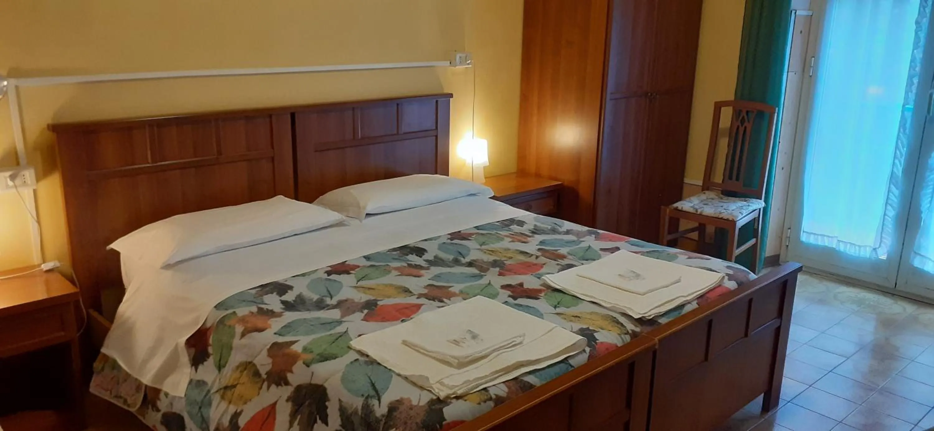 Photo of the whole room in Albergo Da Peppino
