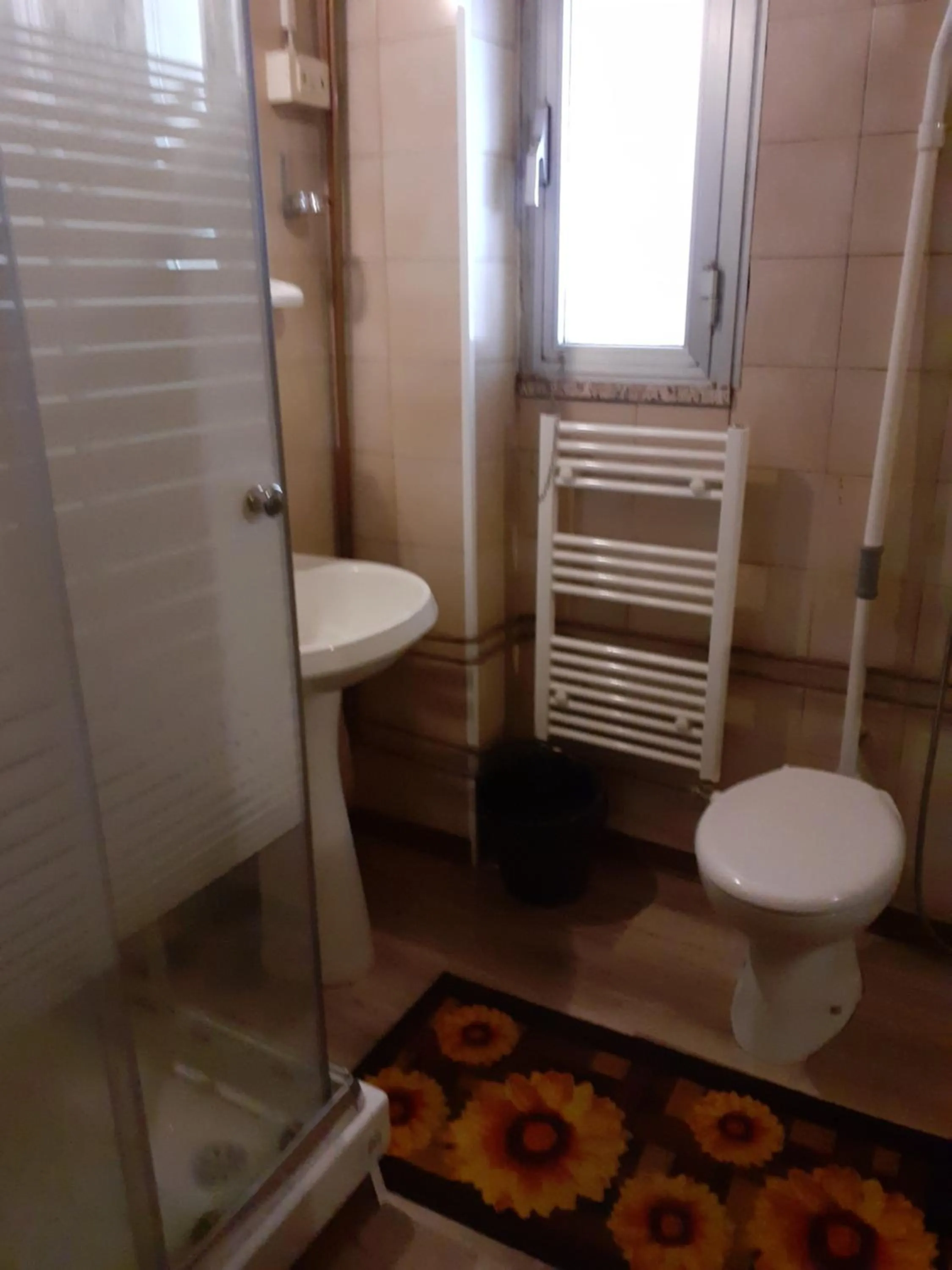 Bathroom in Albergo Da Peppino