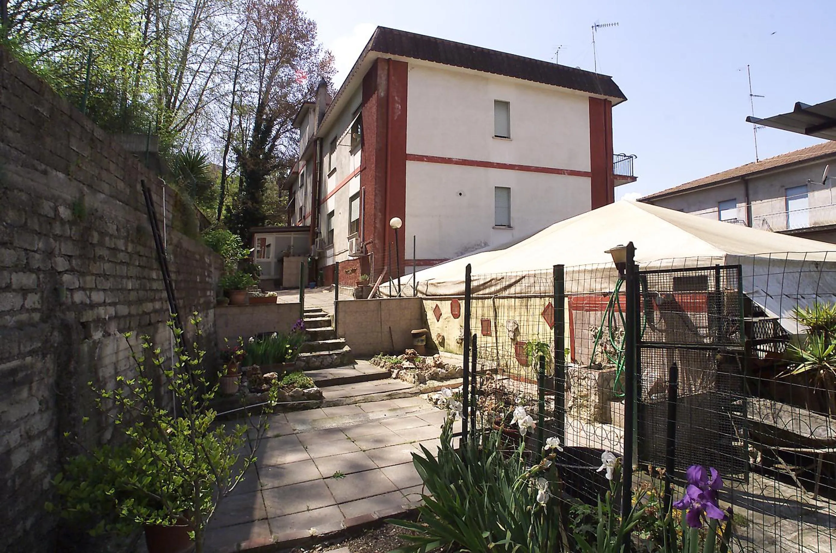 Property Building in Albergo Da Peppino
