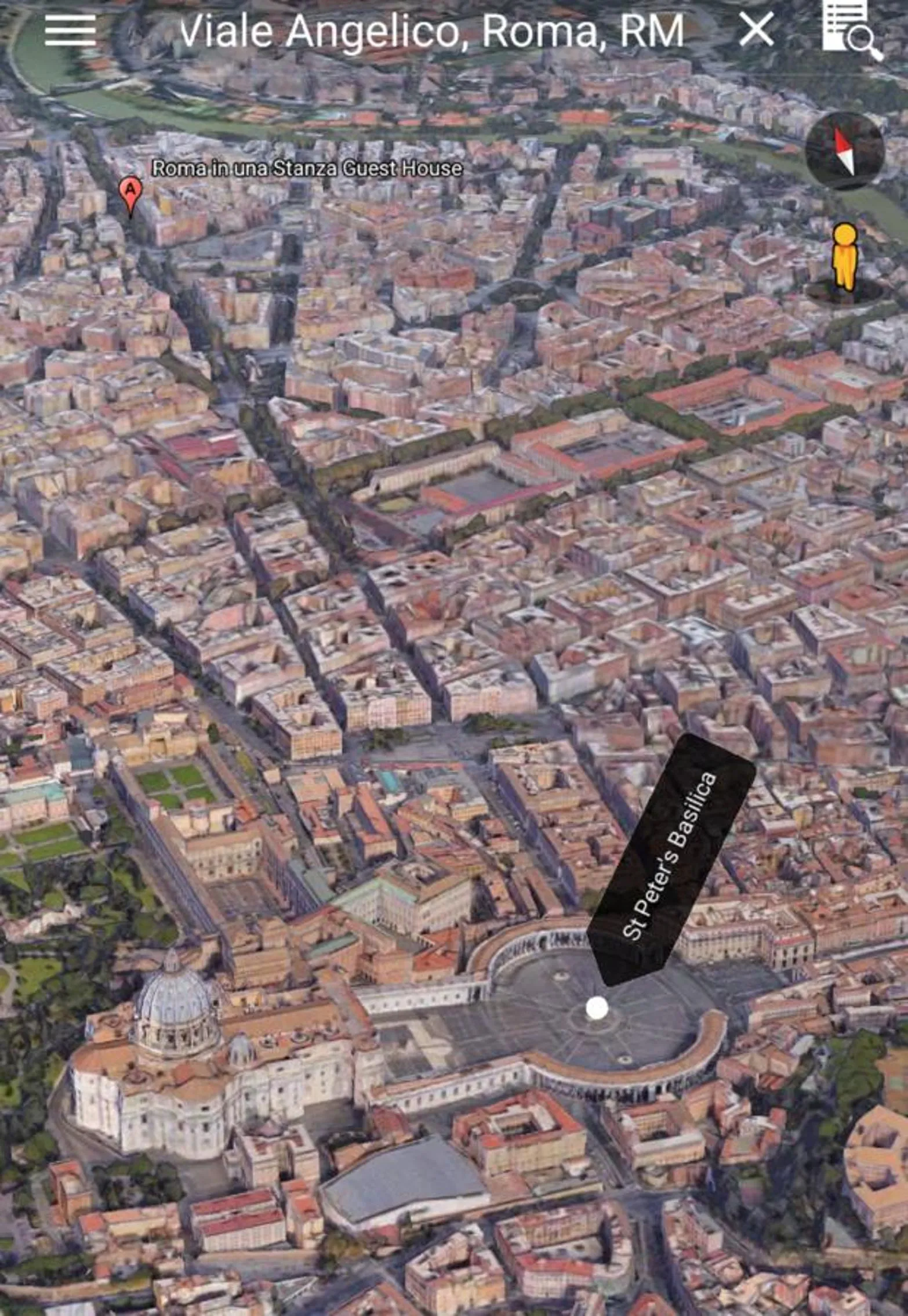 On site in Roma In Una Stanza Guesthouse