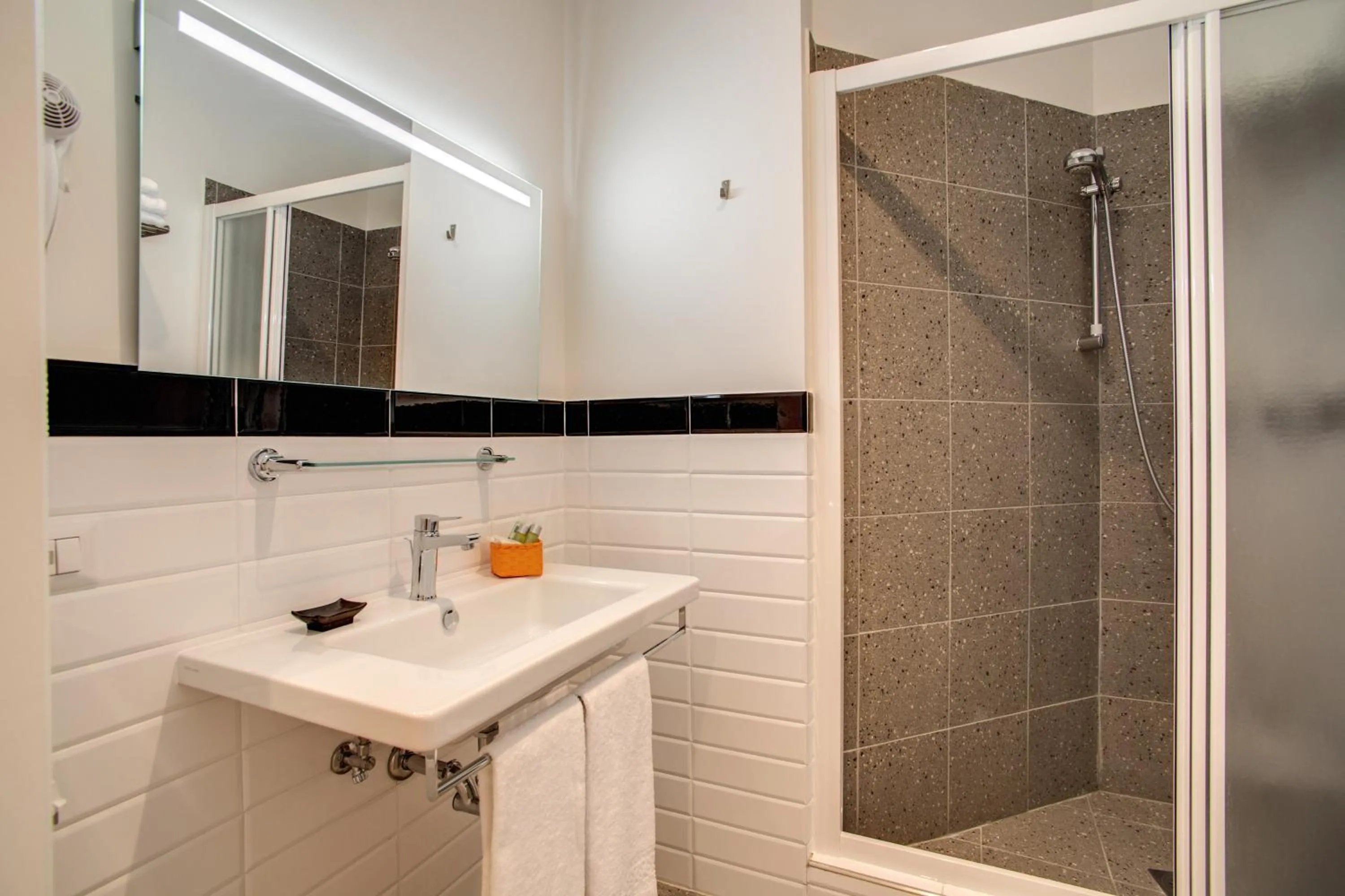 Bathroom in Roma In Una Stanza Guesthouse