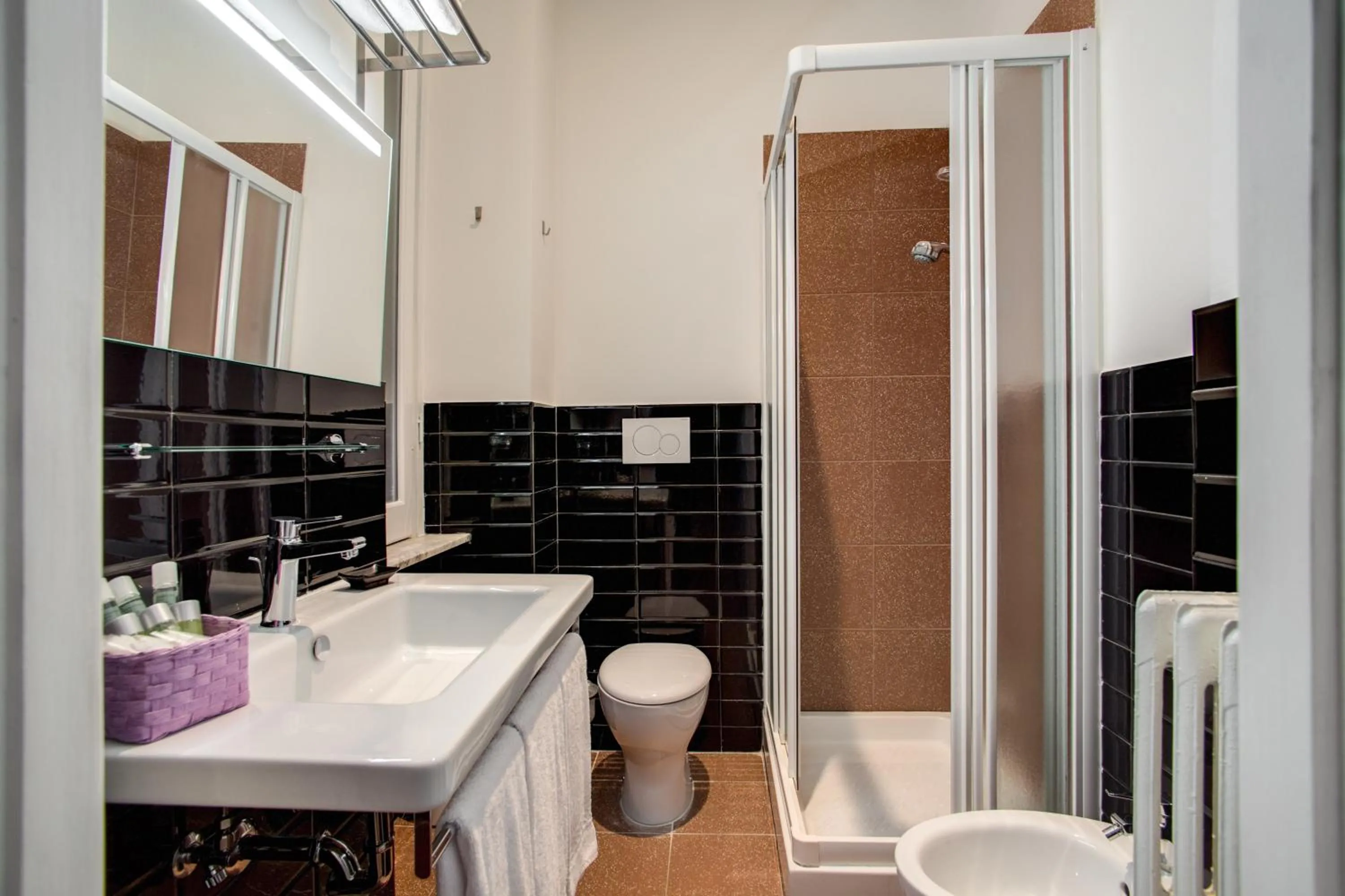 Toilet in Roma In Una Stanza Guesthouse