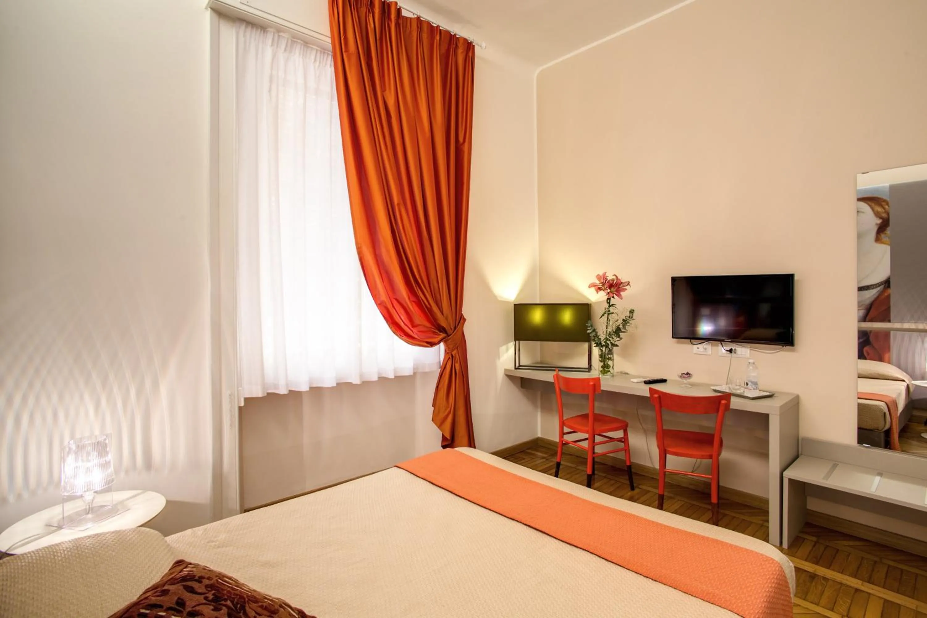 Bedroom, Bed in Roma In Una Stanza Guesthouse