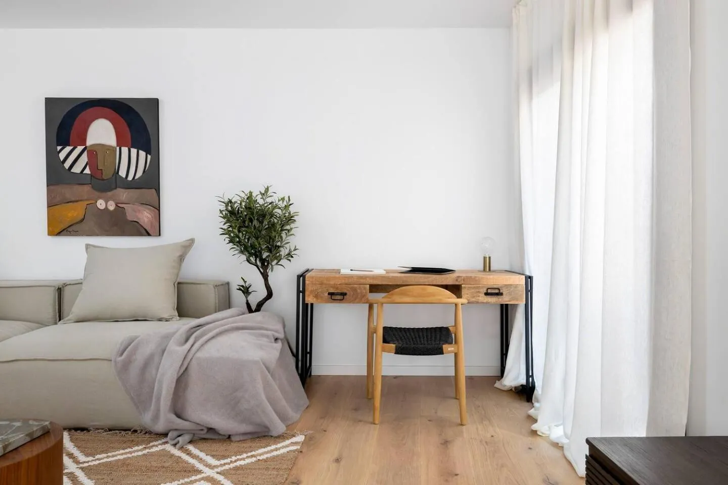 Luxury apartment in Barcelona City Center