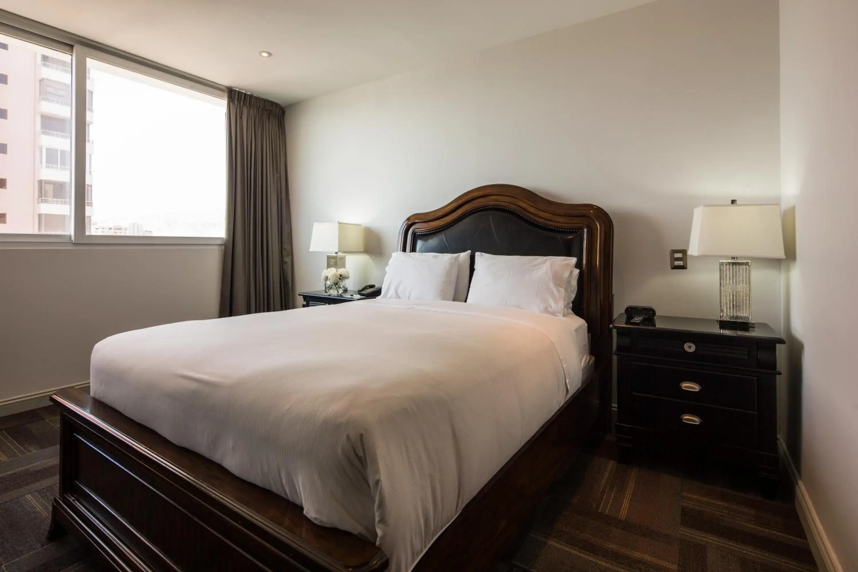 Bed in Wyndham Garden Antofagasta Pettra Bed in Wyndham Garden Antofagasta Pettra