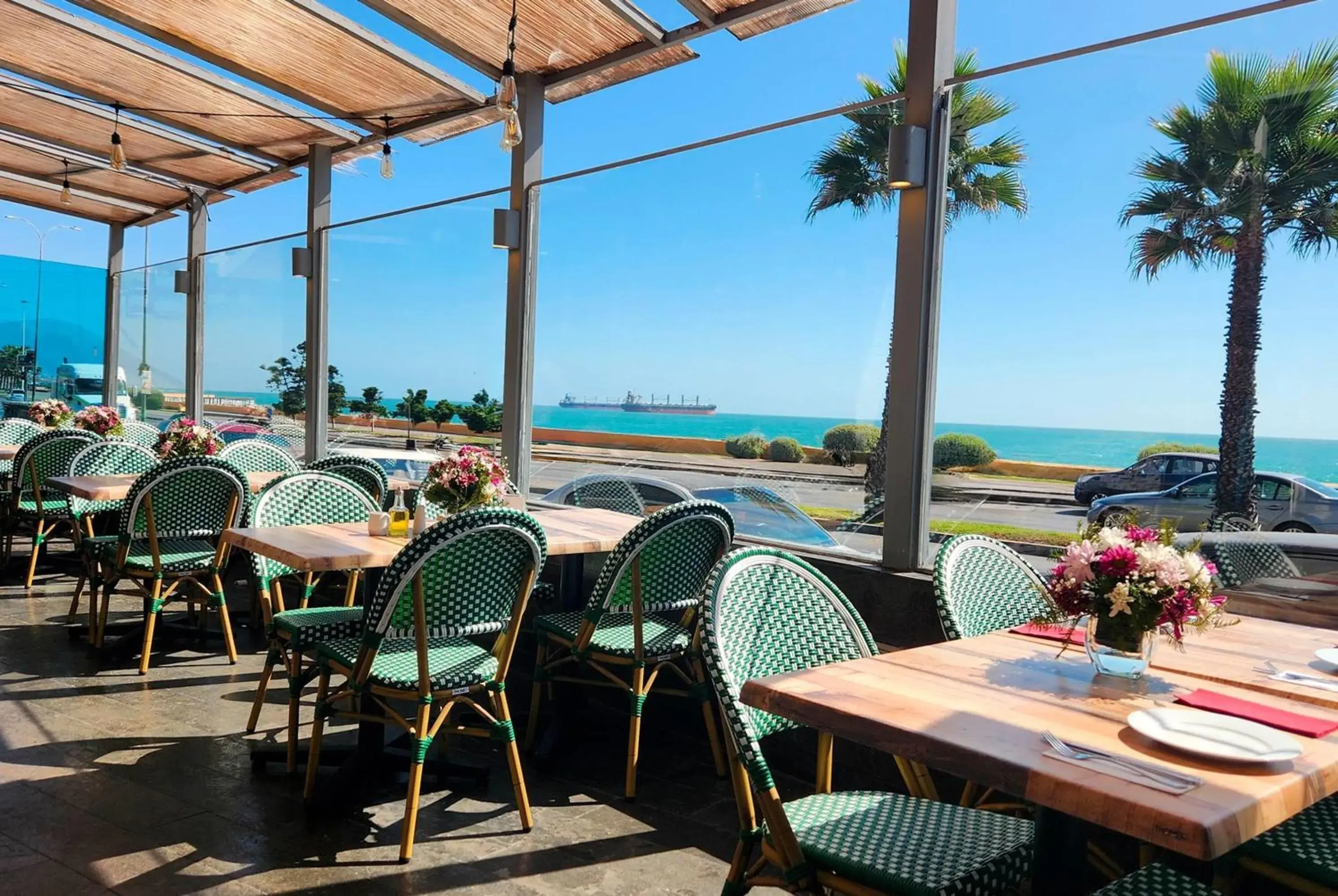 Restaurant/places to eat in Wyndham Garden Antofagasta Pettra Restaurant/places to eat in Wyndham Garden Antofagasta Pettra