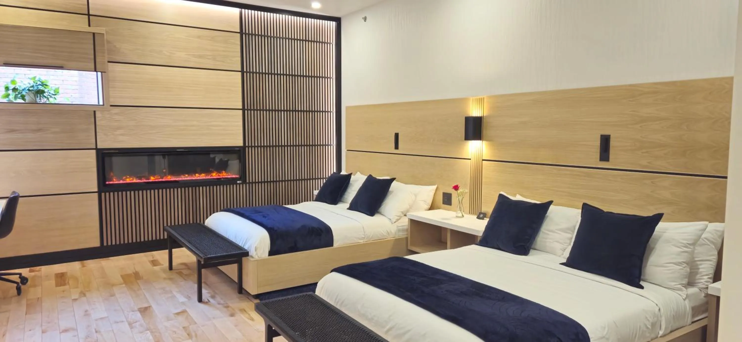 Bed in Cribs on Main