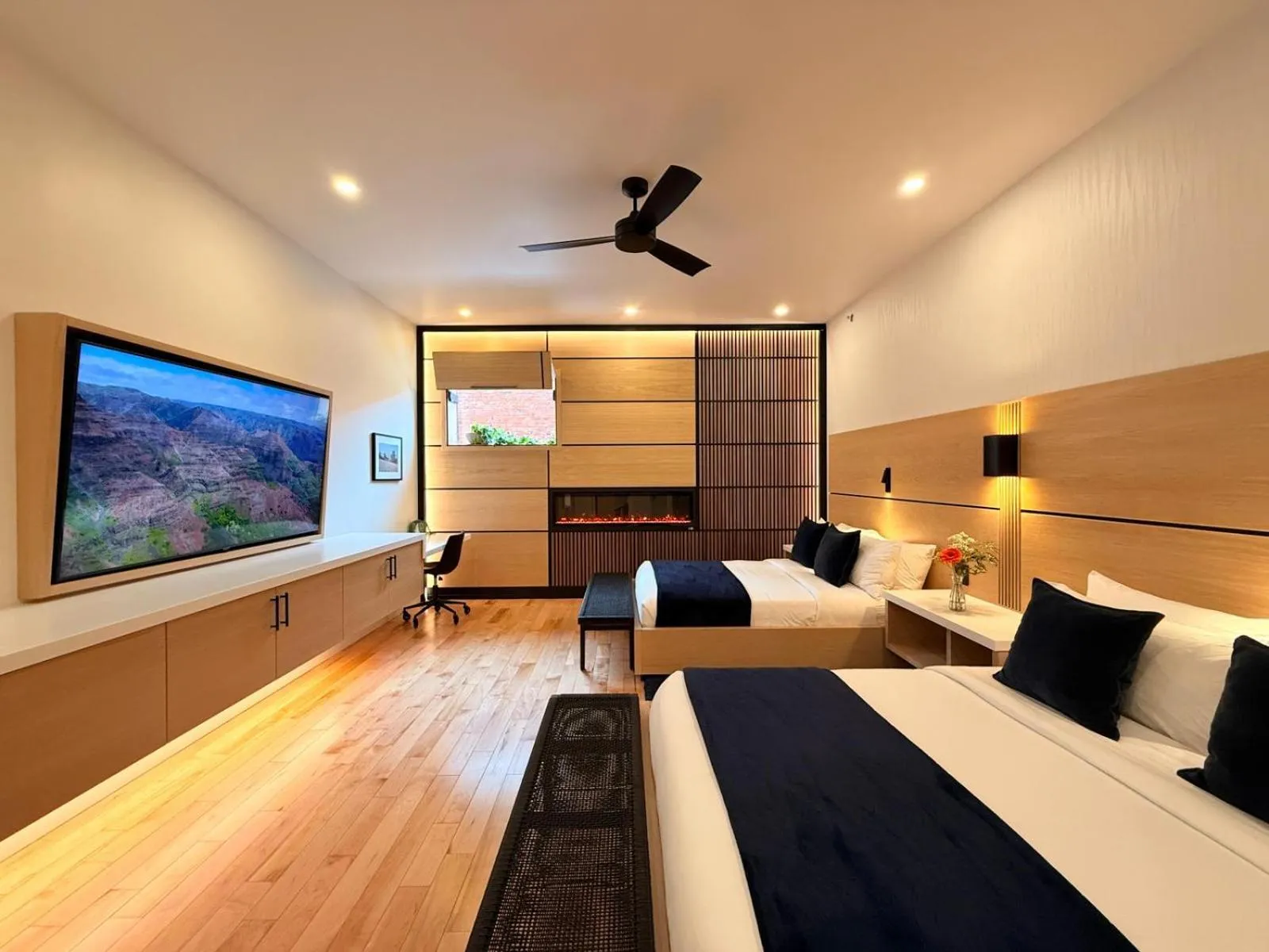 Bed in Cribs on Main