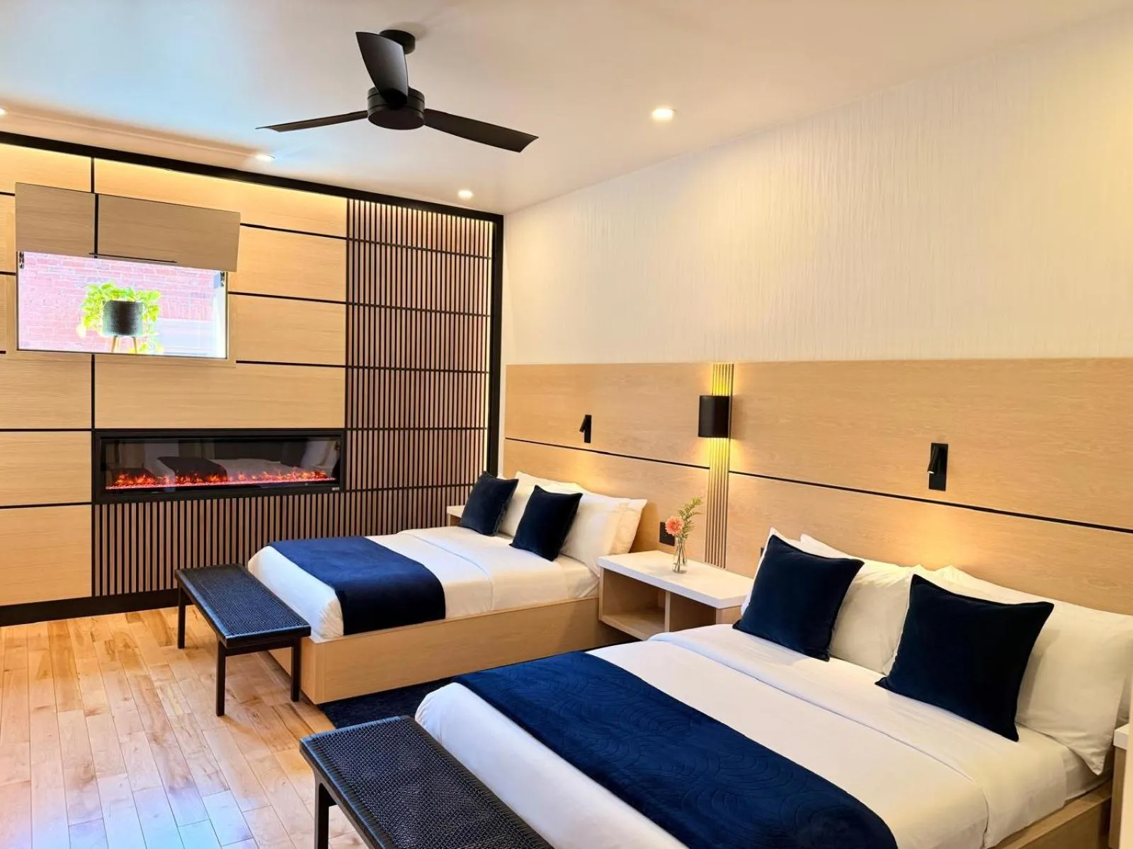 Bed in Cribs on Main