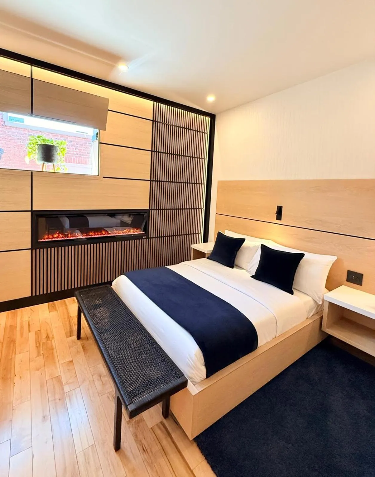 Bed in Cribs on Main