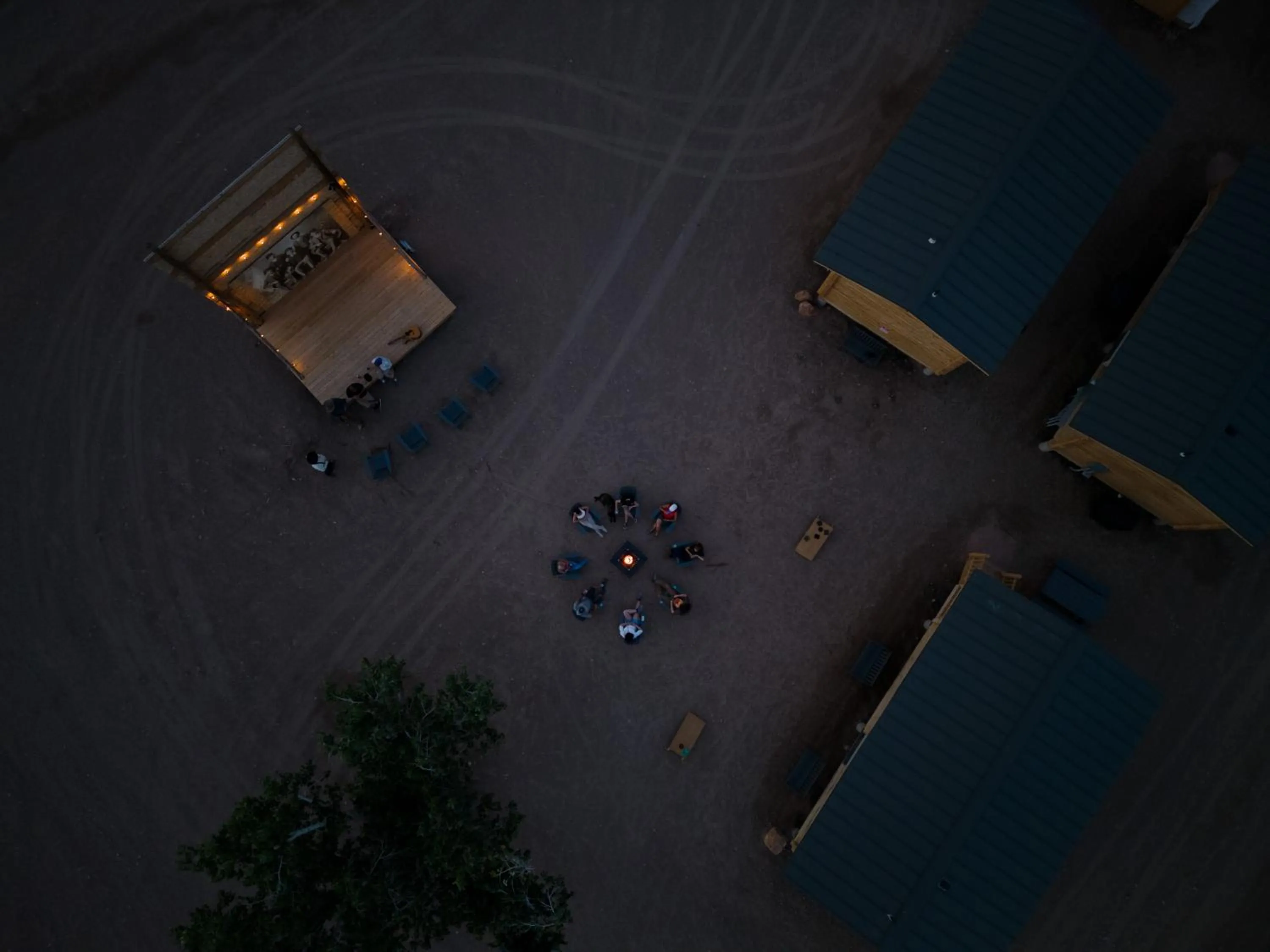 Night in Muddy Creek Mining Company