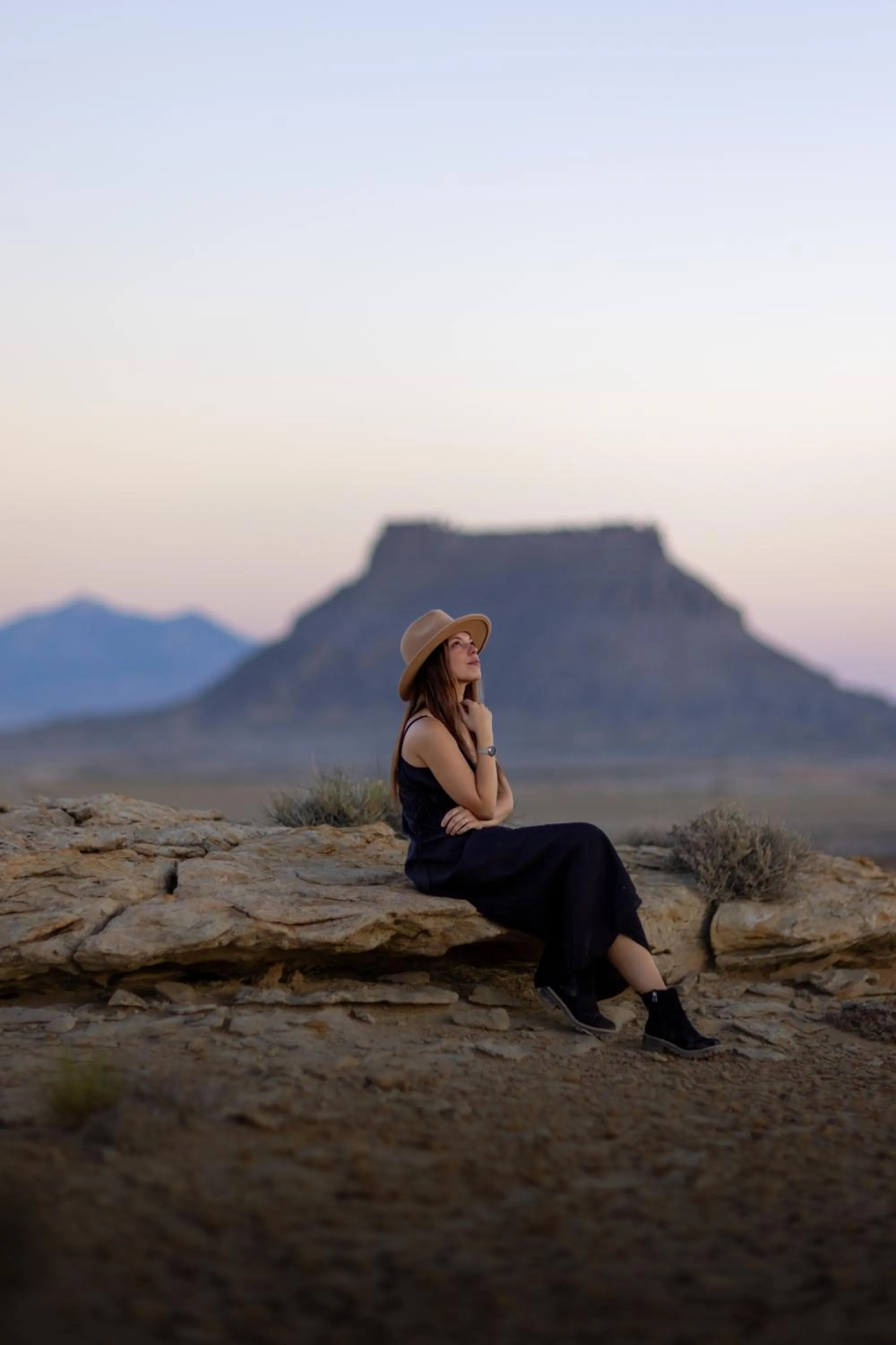 Hiking in Muddy Creek Mining Company