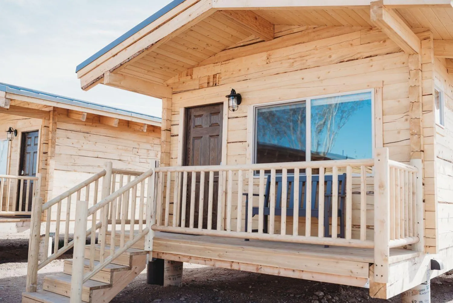 Facade/entrance in Muddy Creek Mining Company