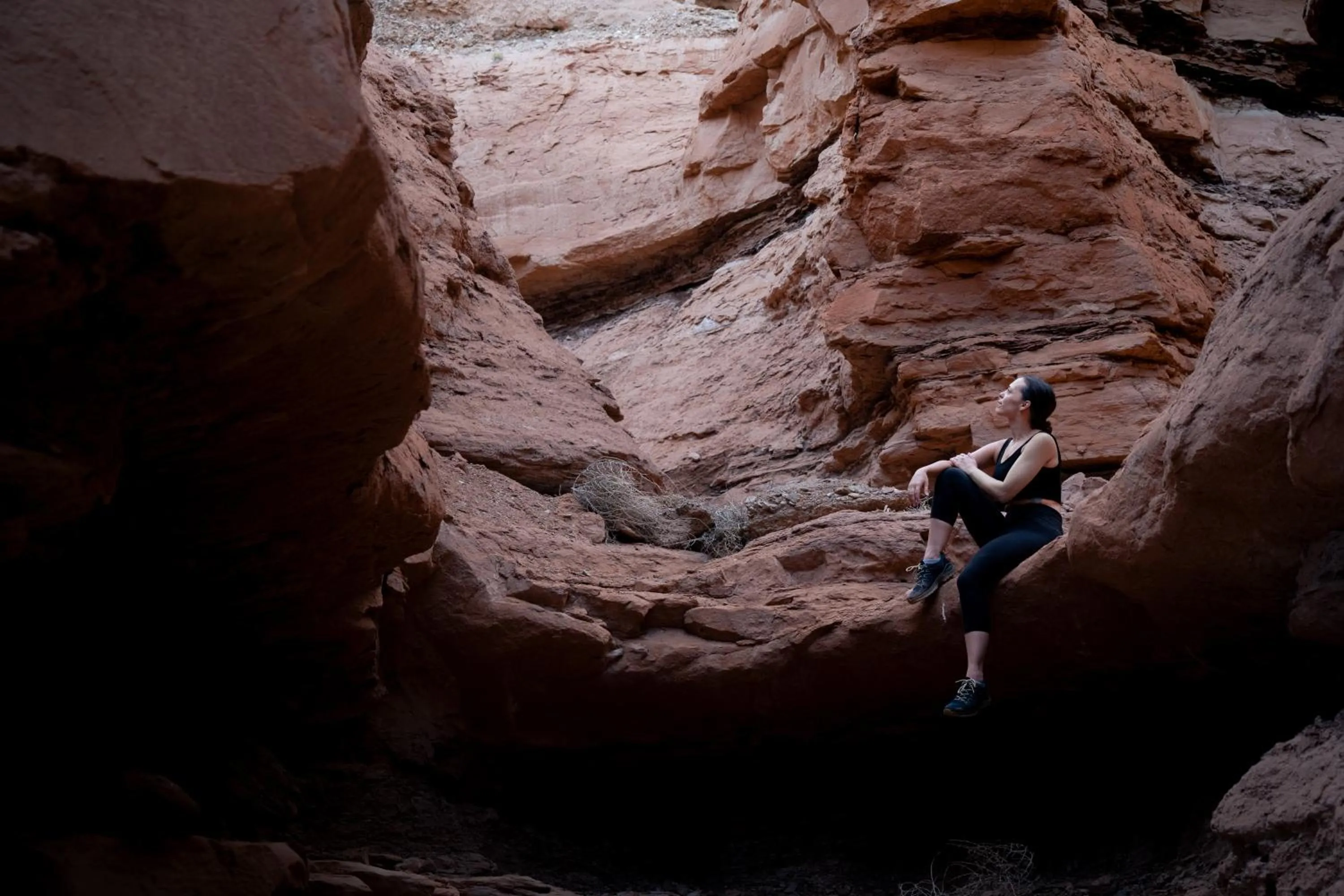 Hiking in Muddy Creek Mining Company