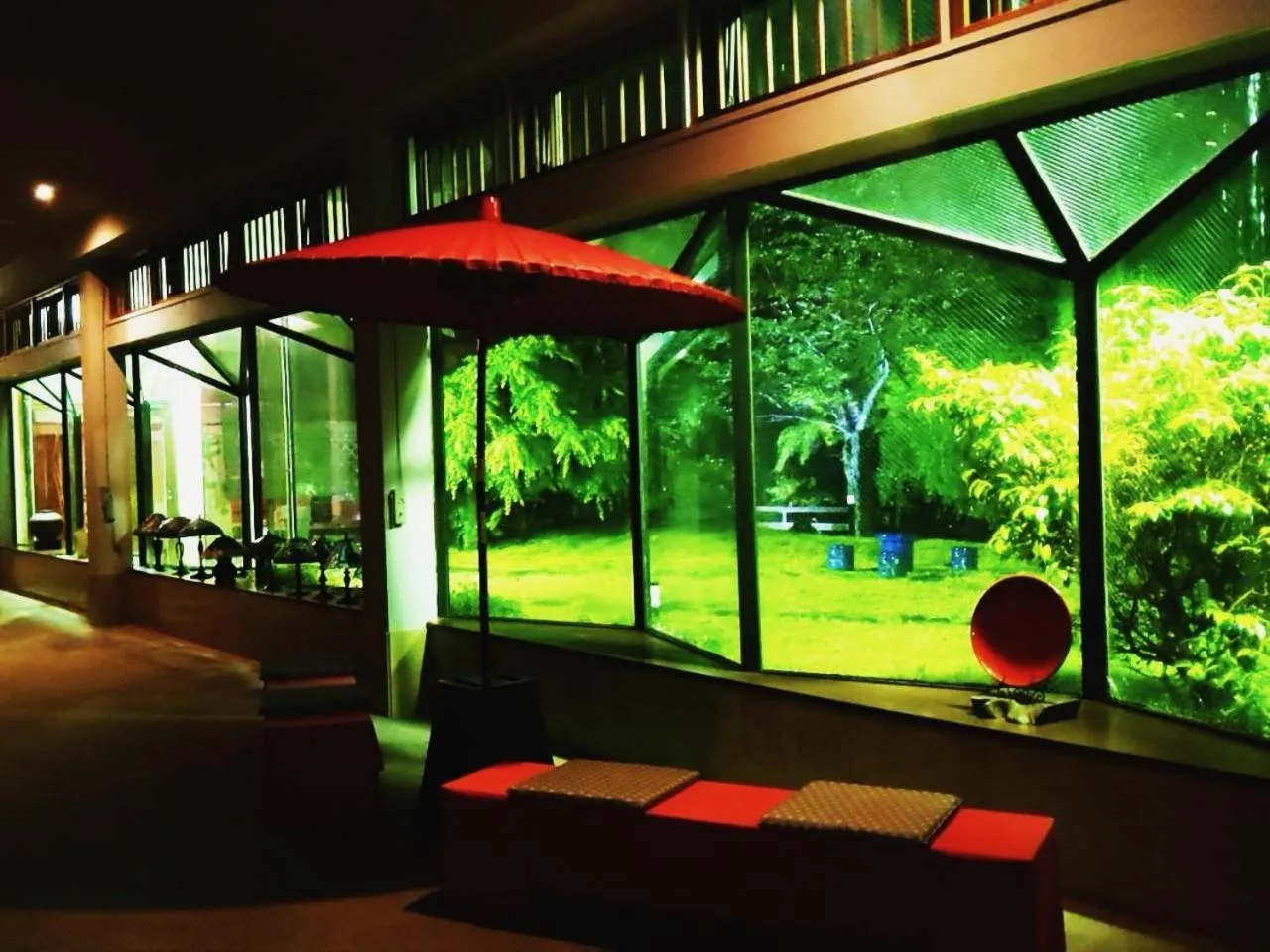 Lobby or reception in Mizumari